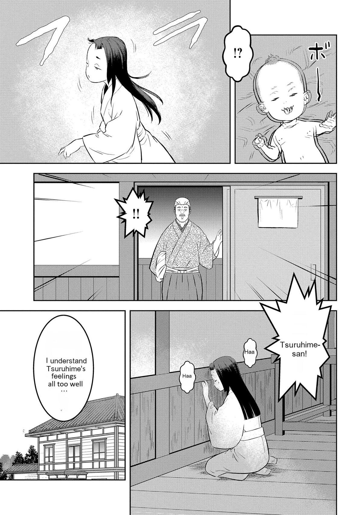 Sengoku Komachi Kuroutan: Noukou Giga Chap 76 - Next Chap 77