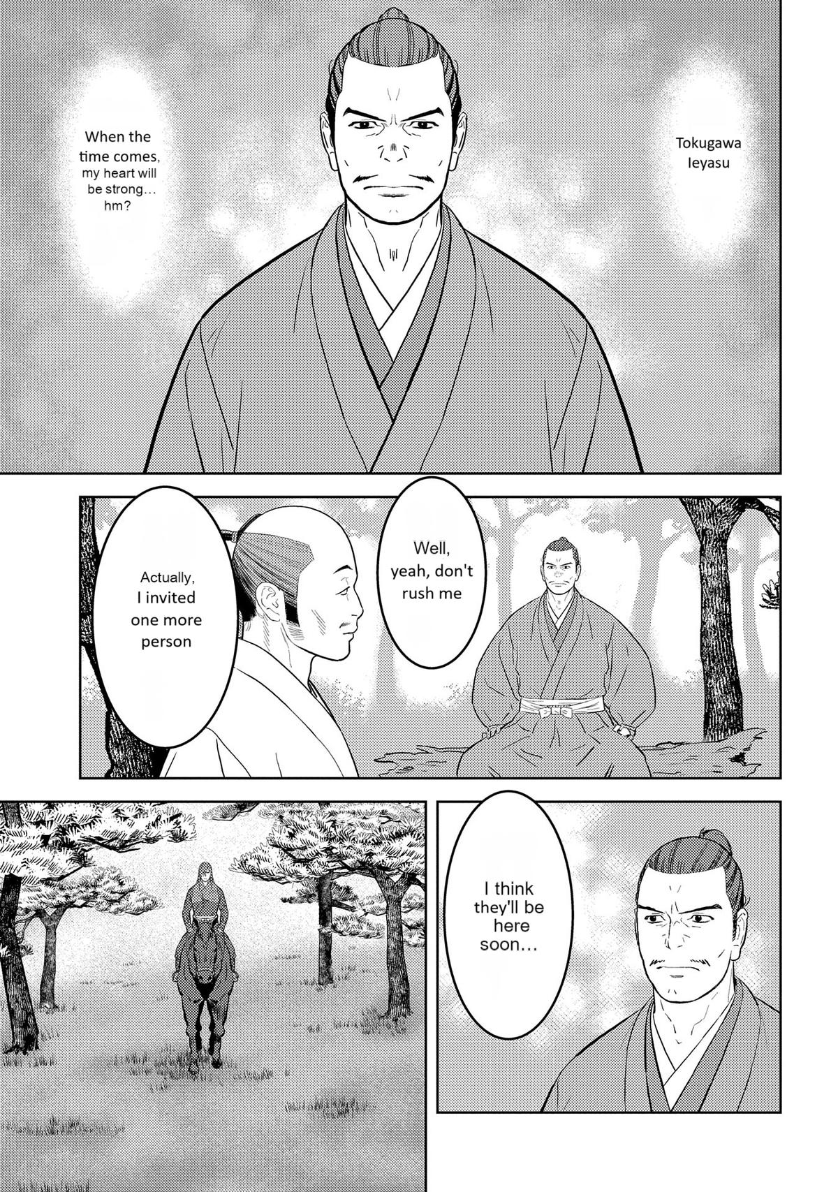 Sengoku Komachi Kuroutan: Noukou Giga Chap 78 - Next Chap 79