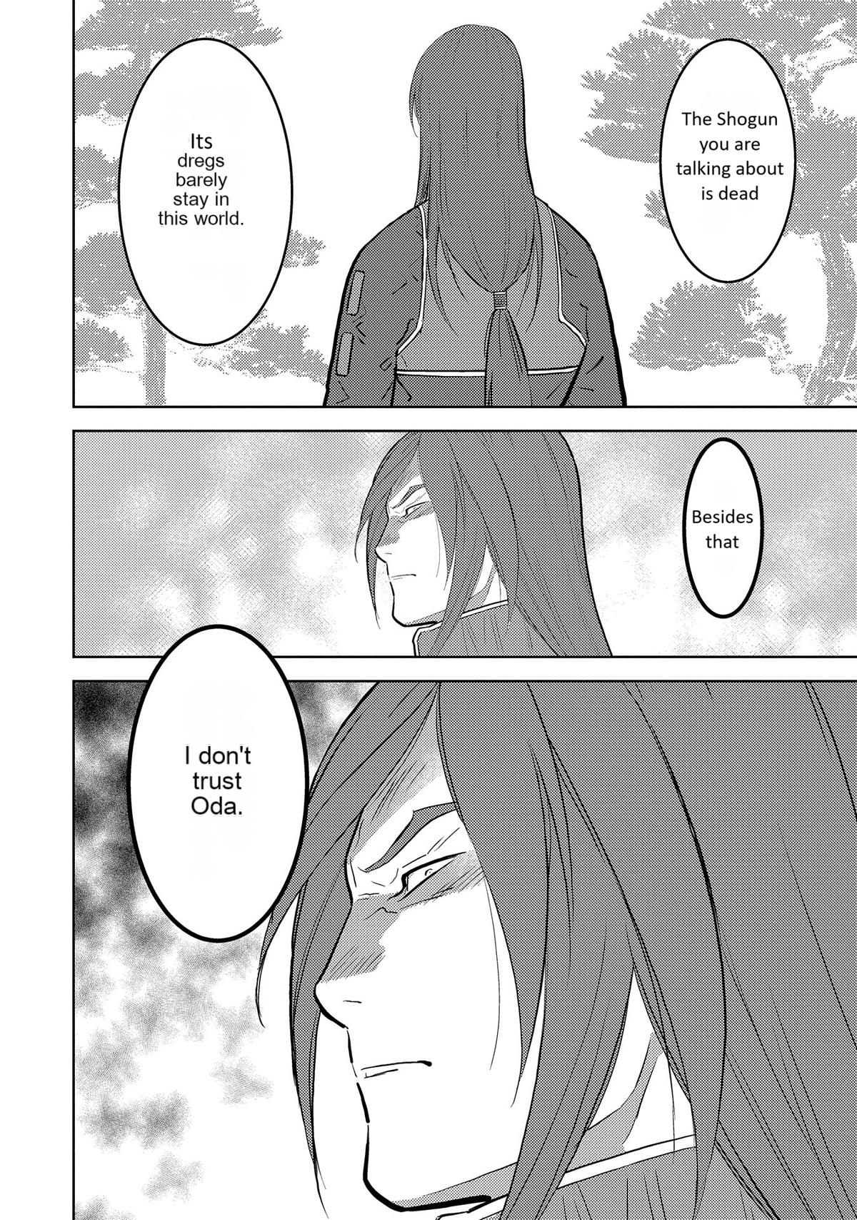 Sengoku Komachi Kuroutan: Noukou Giga Chap 78 - Next Chap 79