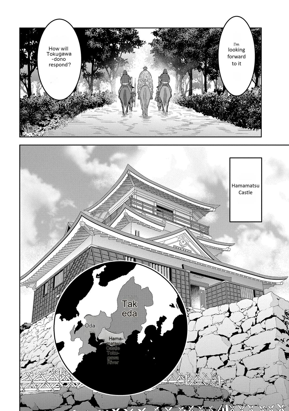 Sengoku Komachi Kuroutan: Noukou Giga Chap 78 - Next Chap 79