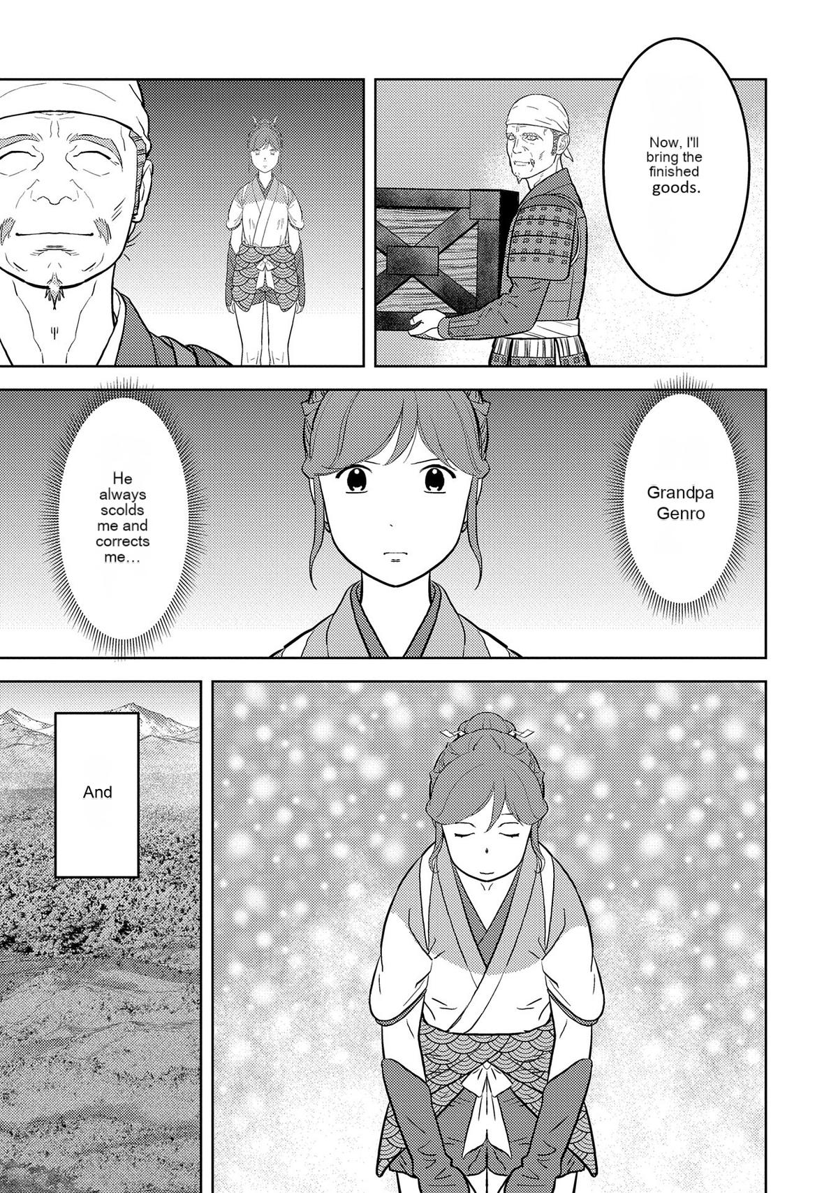 Sengoku Komachi Kuroutan: Noukou Giga Chap 79 - Next Chap 80