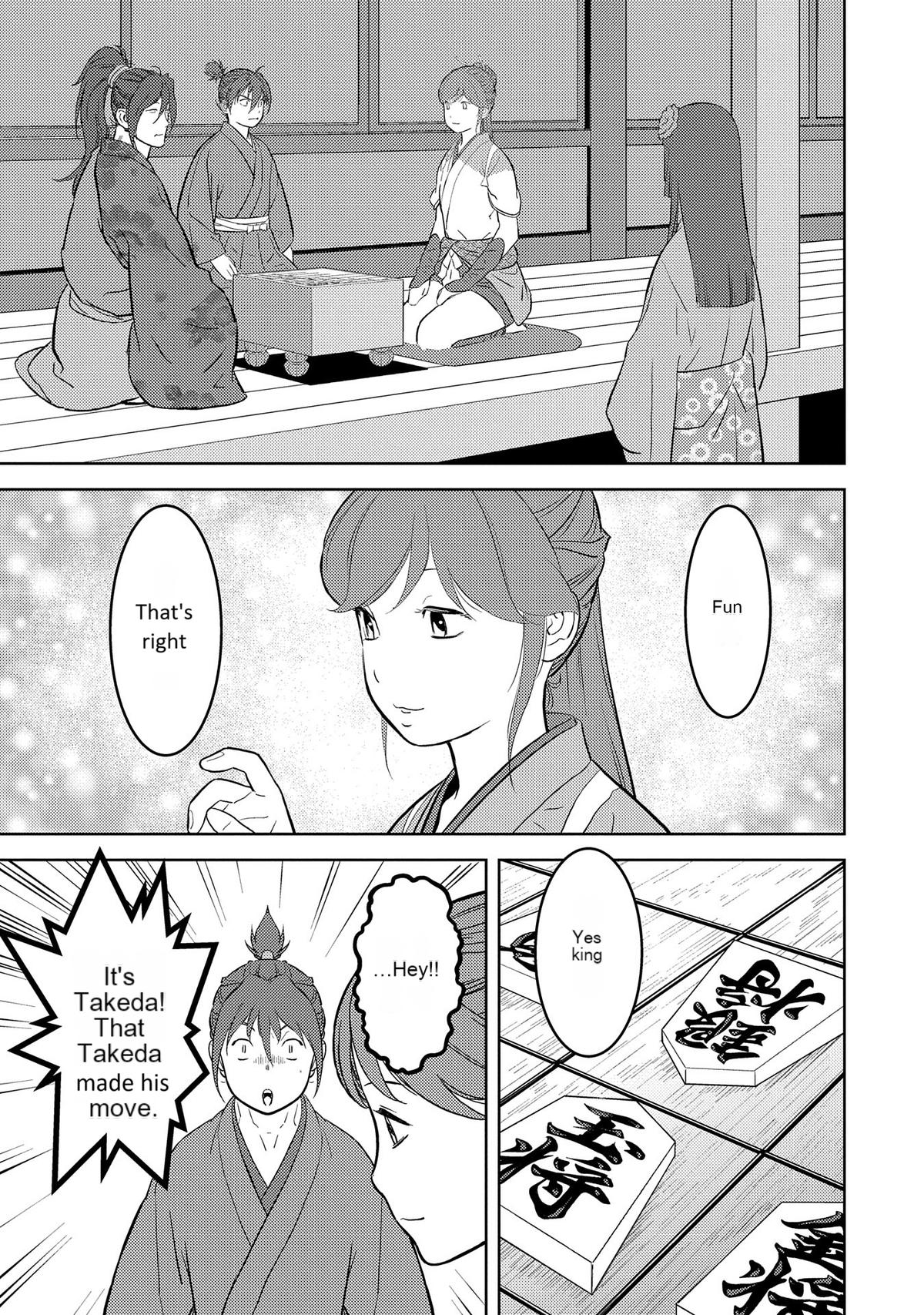 Sengoku Komachi Kuroutan: Noukou Giga Chap 79 - Next Chap 80