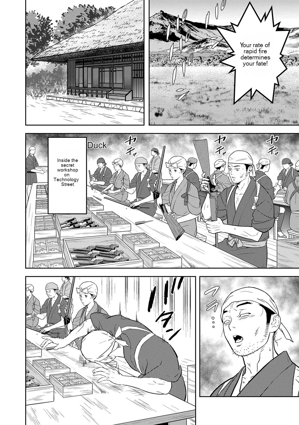 Sengoku Komachi Kuroutan: Noukou Giga Chap 79 - Next Chap 80