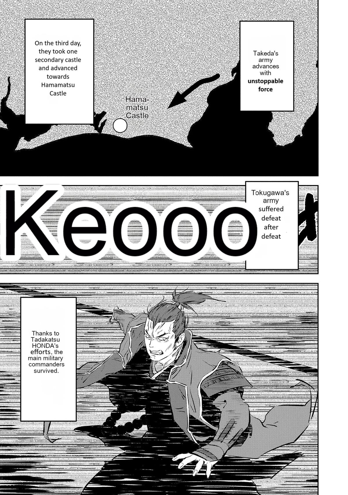 Sengoku Komachi Kuroutan: Noukou Giga Chap 79 - Next Chap 80