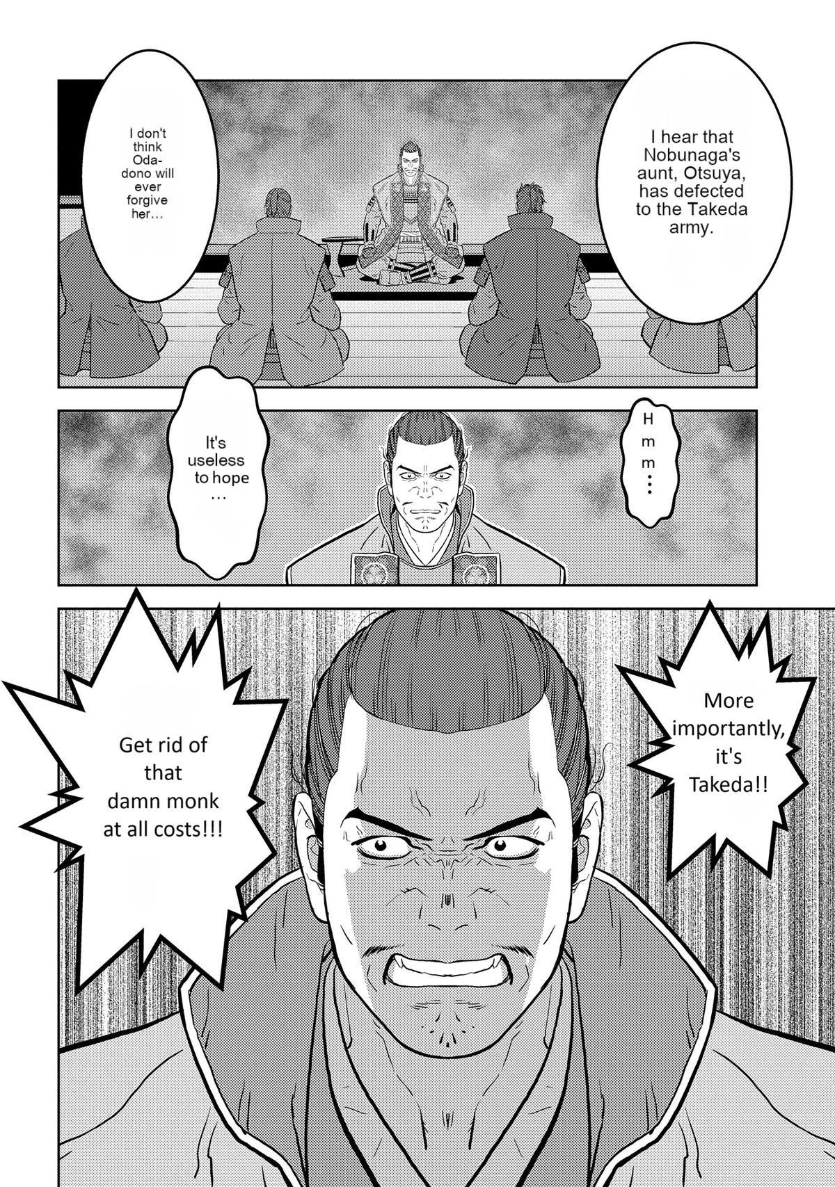 Sengoku Komachi Kuroutan: Noukou Giga Chap 79 - Next Chap 80