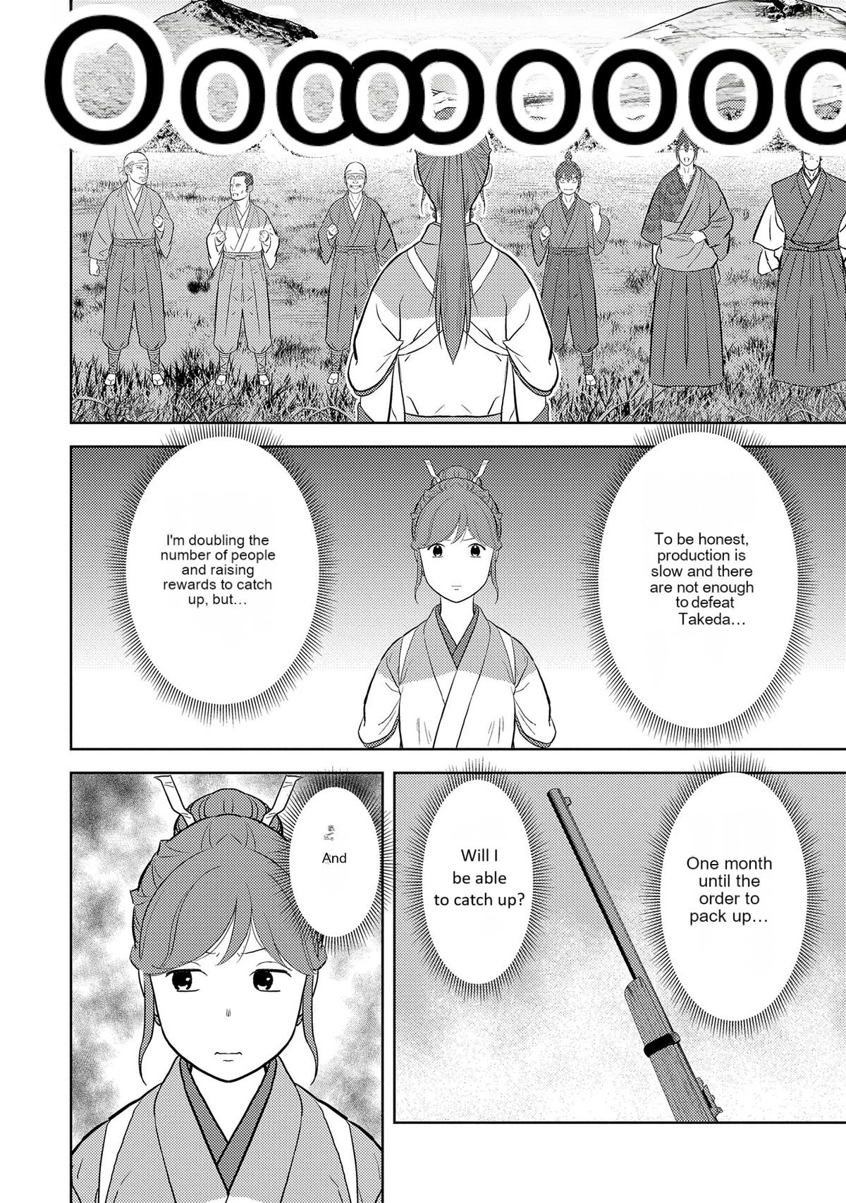 Sengoku Komachi Kuroutan: Noukou Giga Chap 79 - Next Chap 80