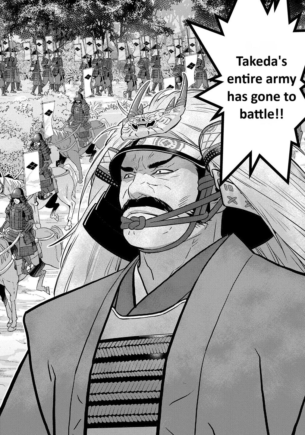 Sengoku Komachi Kuroutan: Noukou Giga Chap 79 - Next Chap 80