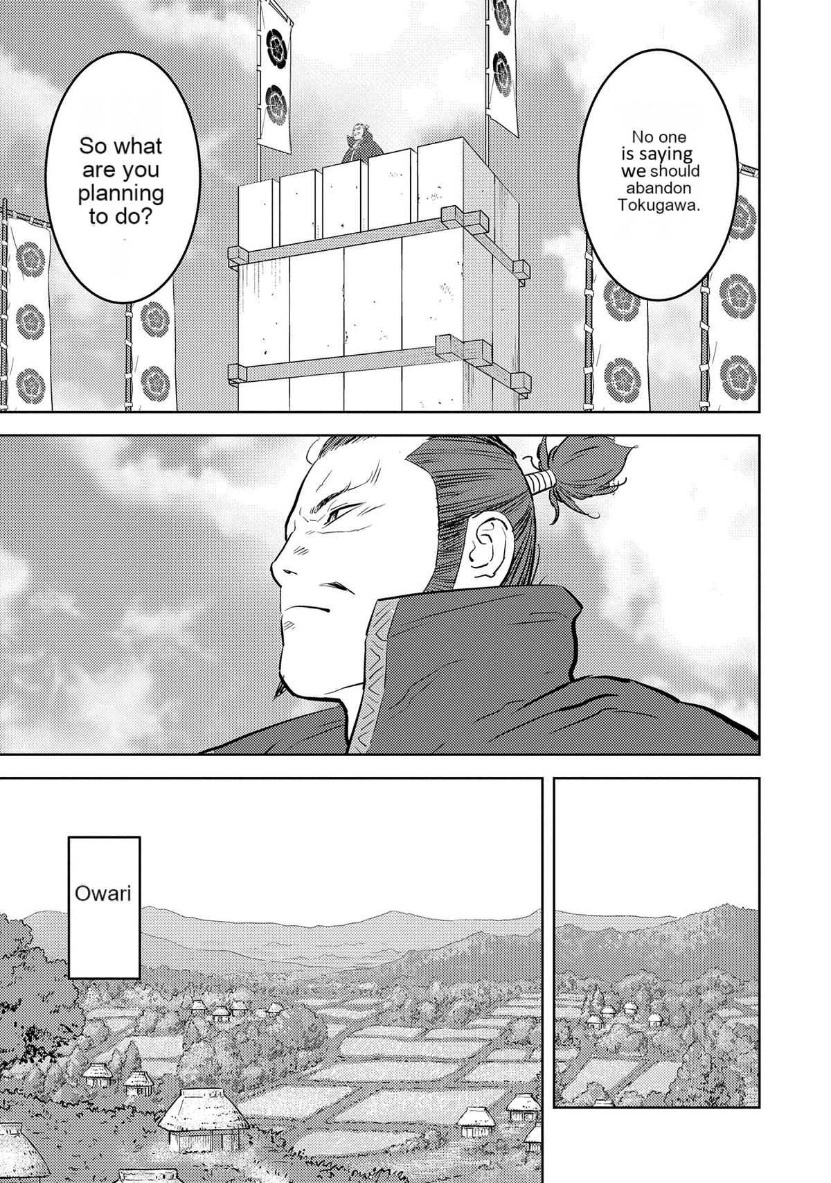 Sengoku Komachi Kuroutan: Noukou Giga Chap 79 - Next Chap 80