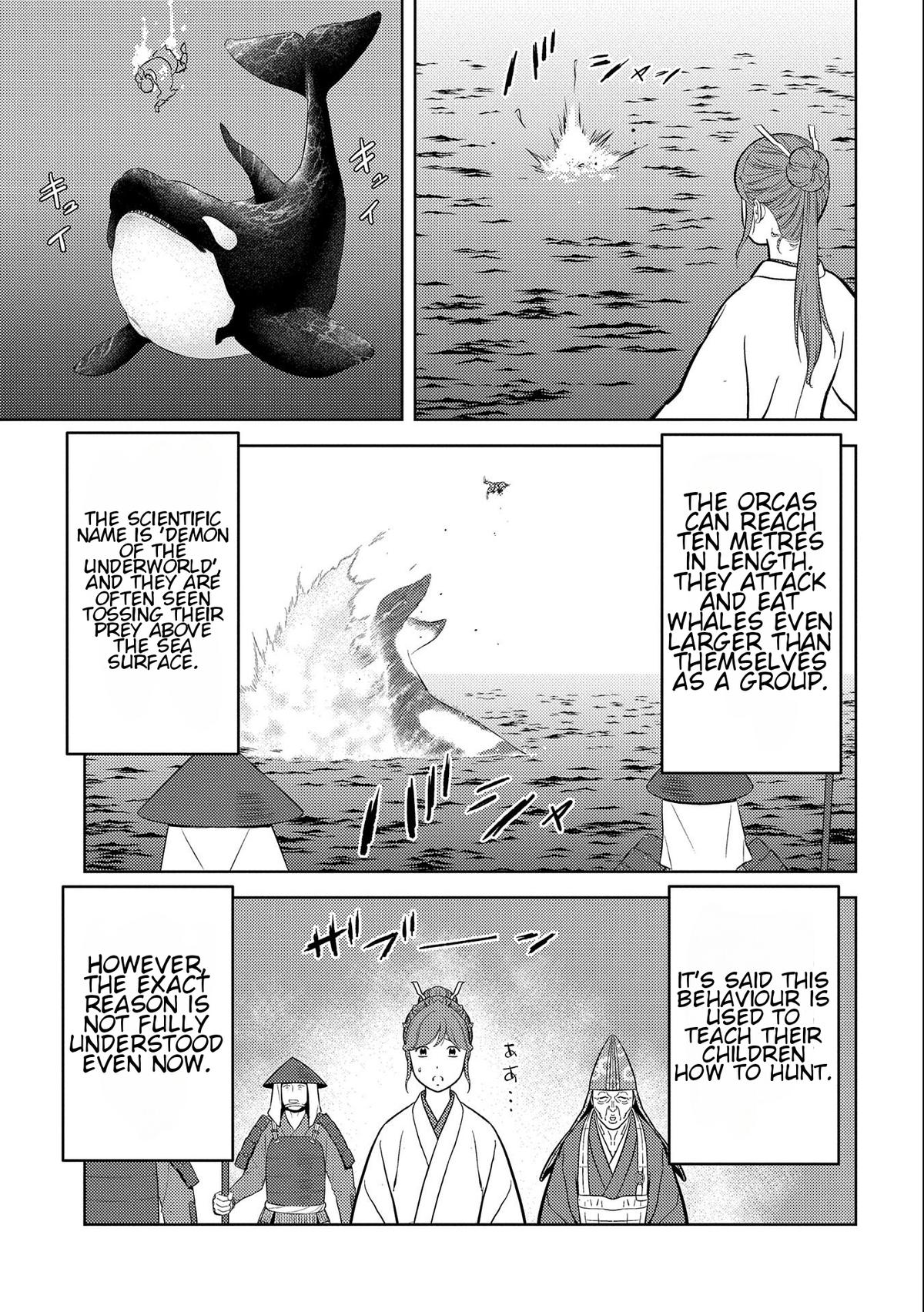 Sengoku Komachi Kuroutan: Noukou Giga Chap 70 - Next Chap 71