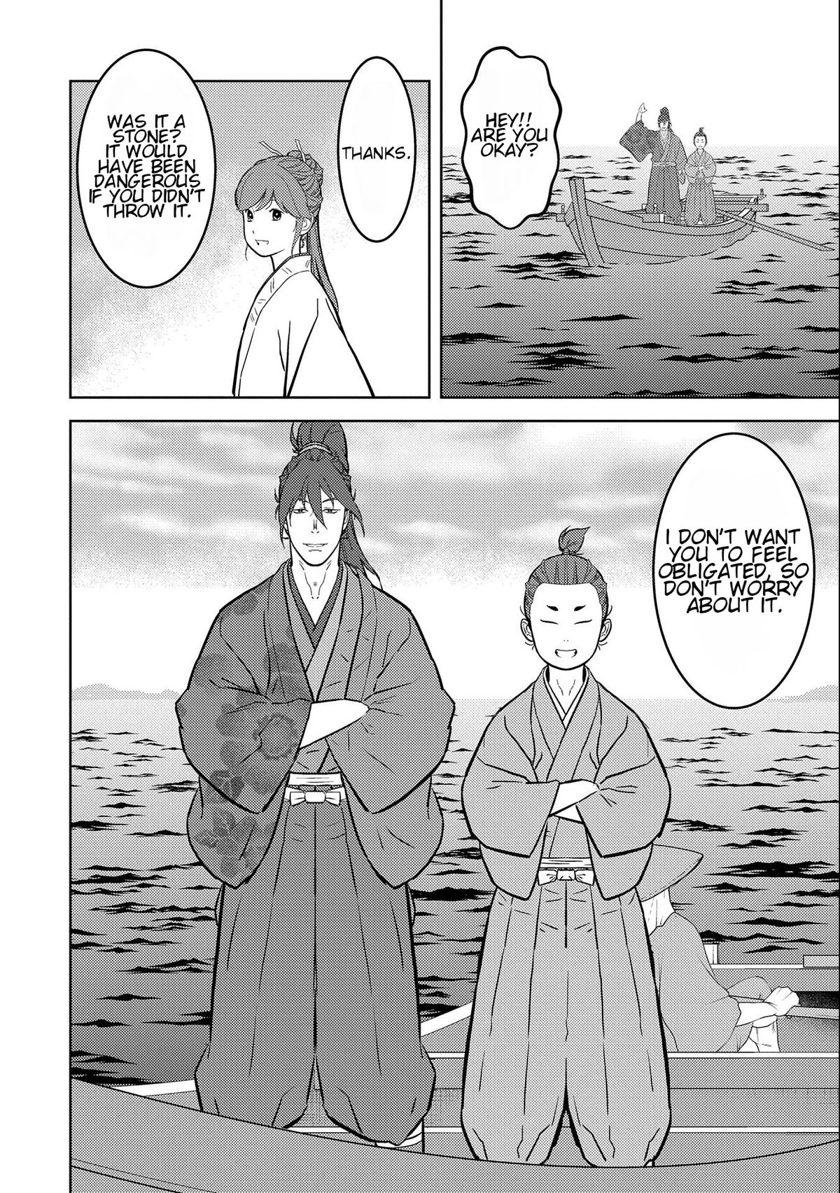 Sengoku Komachi Kuroutan: Noukou Giga Chap 70 - Next Chap 71