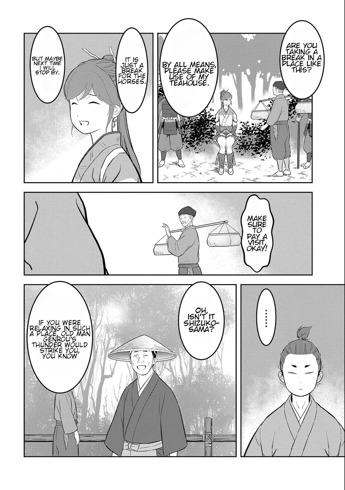 Sengoku Komachi Kuroutan: Noukou Giga Chap 70 - Next Chap 71