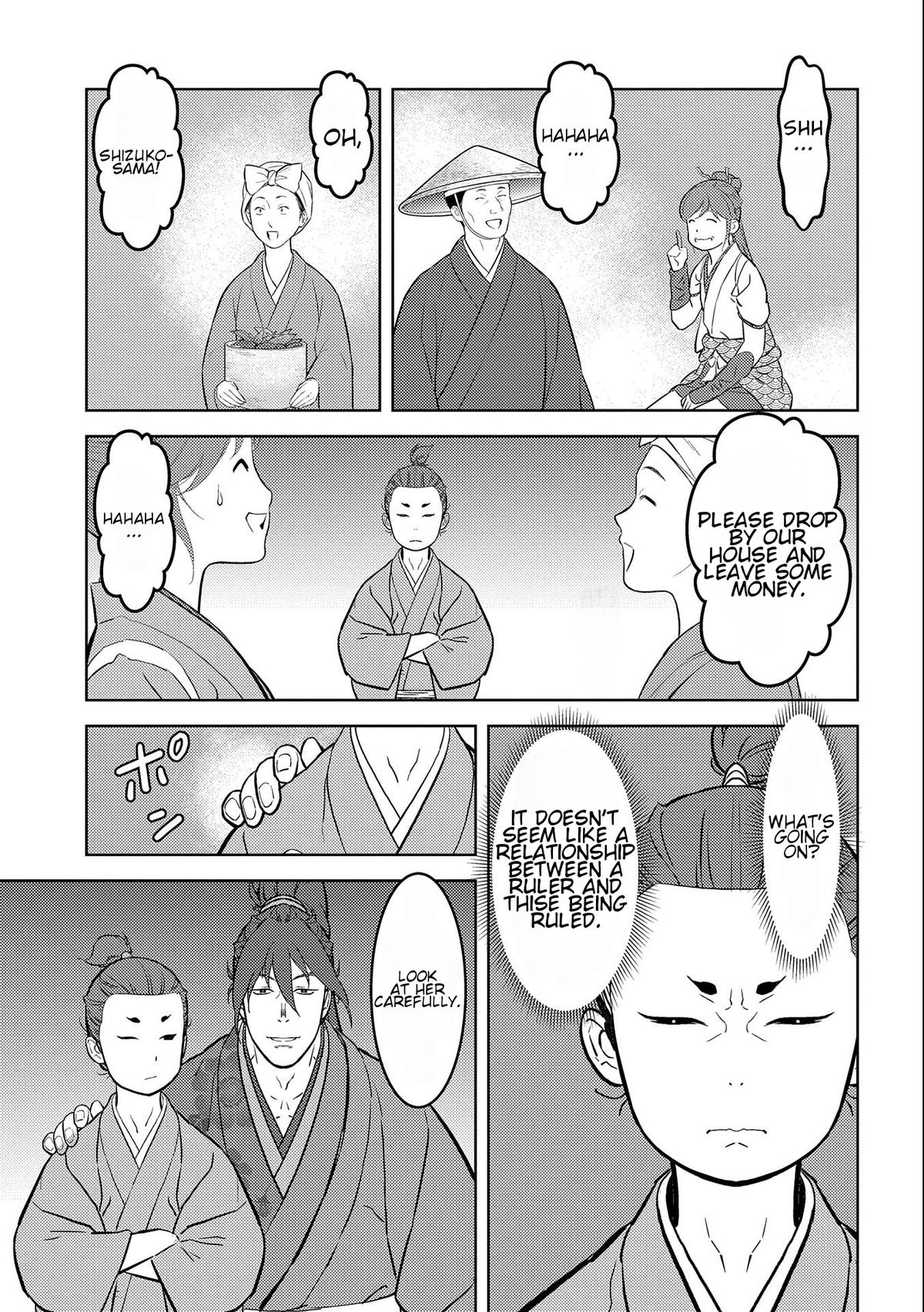 Sengoku Komachi Kuroutan: Noukou Giga Chap 70 - Next Chap 71