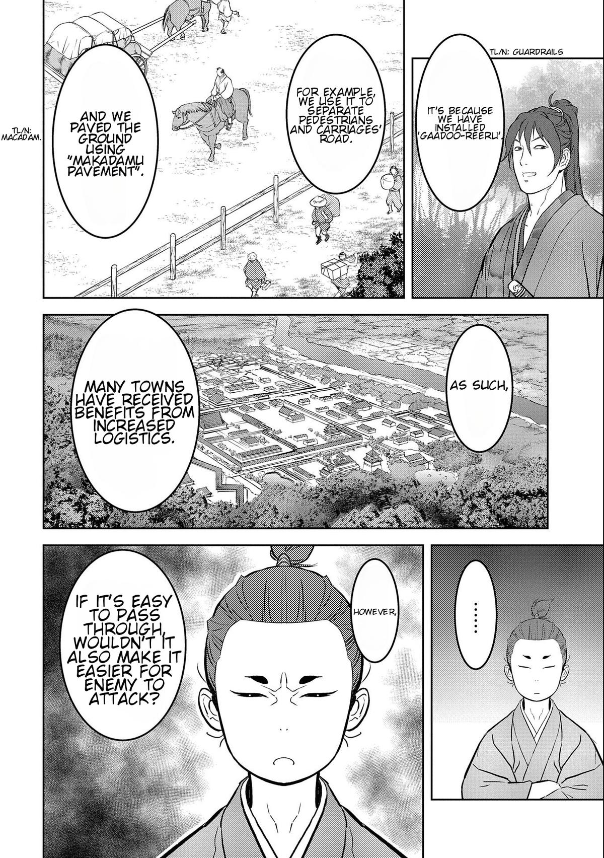Sengoku Komachi Kuroutan: Noukou Giga Chap 70 - Next Chap 71