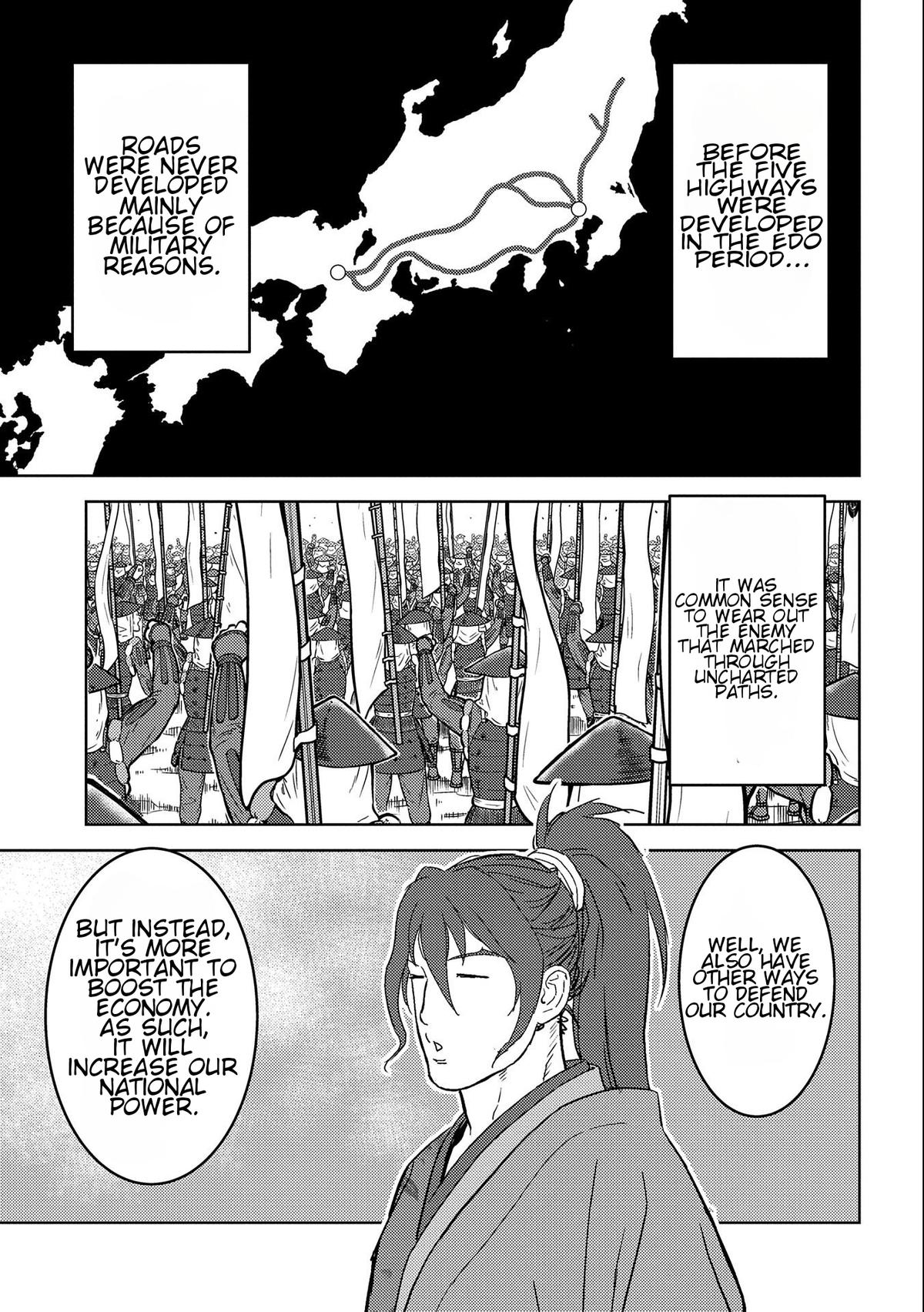 Sengoku Komachi Kuroutan: Noukou Giga Chap 70 - Next Chap 71