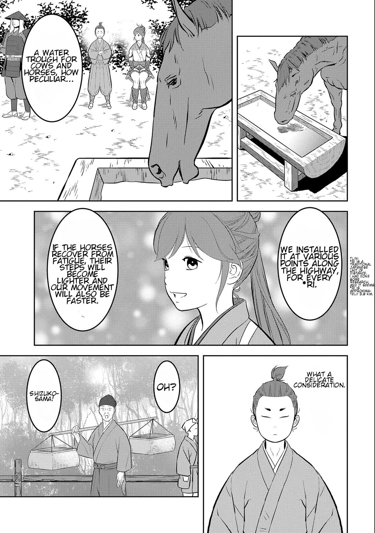 Sengoku Komachi Kuroutan: Noukou Giga Chap 70 - Next Chap 71