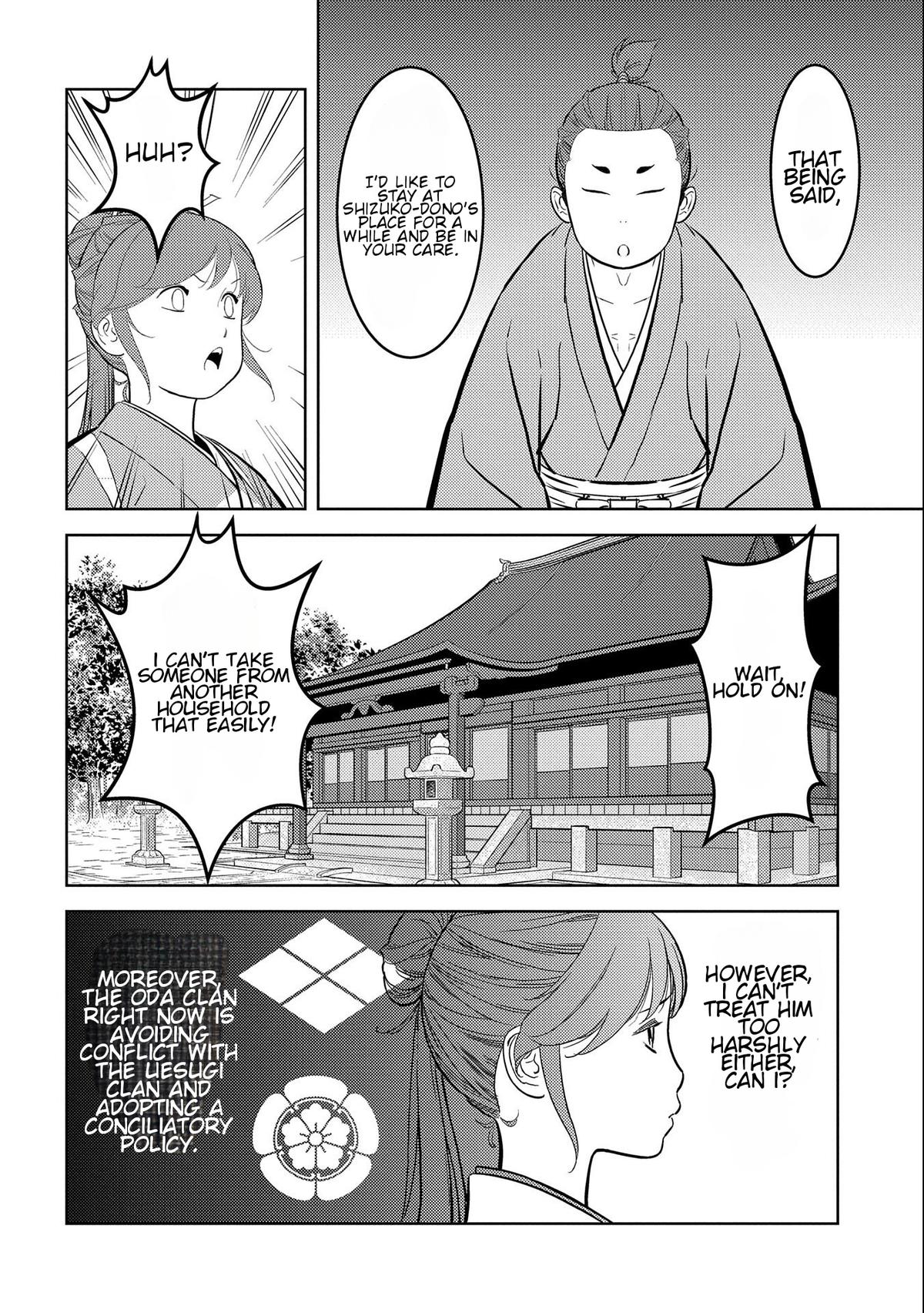 Sengoku Komachi Kuroutan: Noukou Giga Chap 70 - Next Chap 71