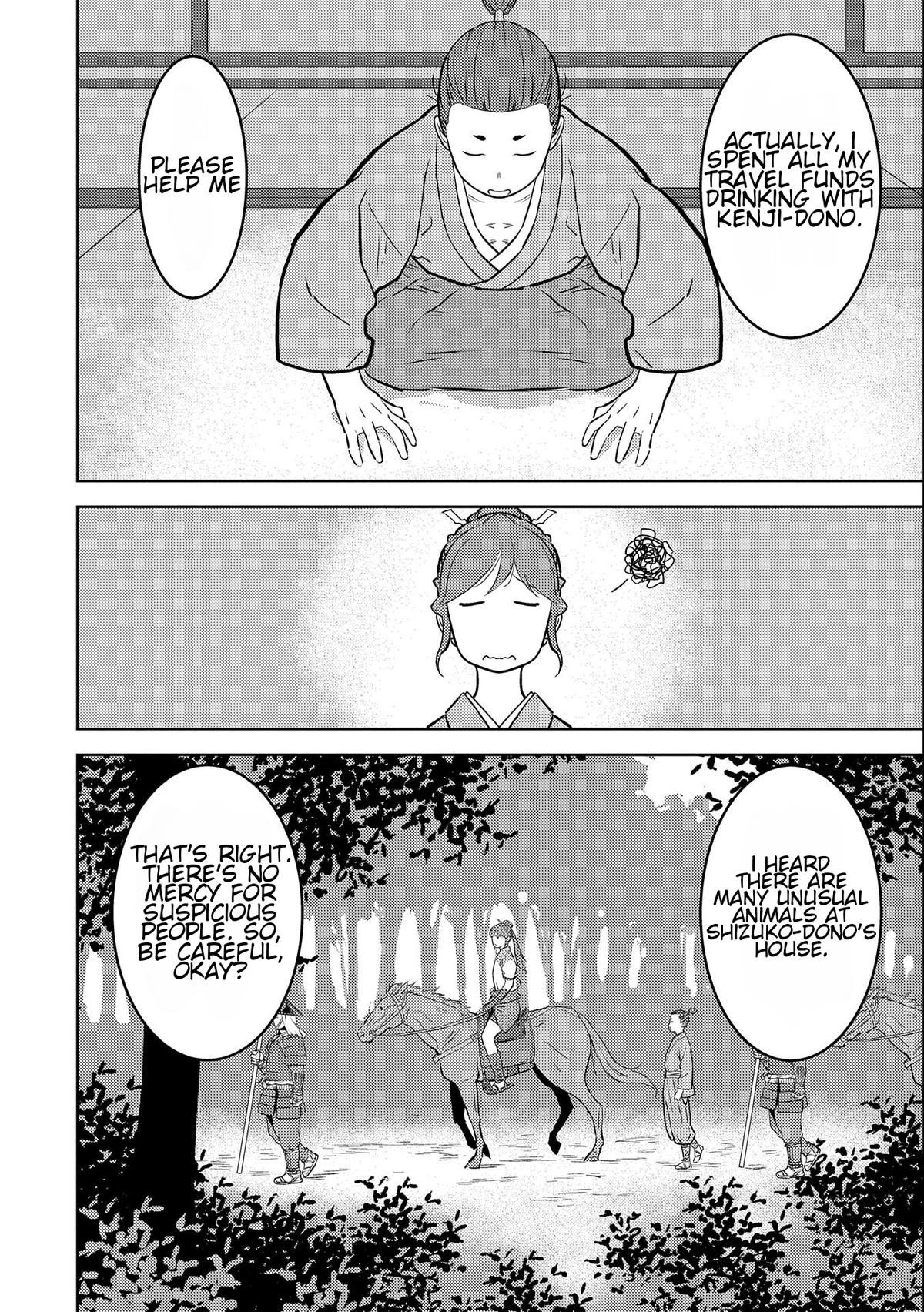 Sengoku Komachi Kuroutan: Noukou Giga Chap 70 - Next Chap 71