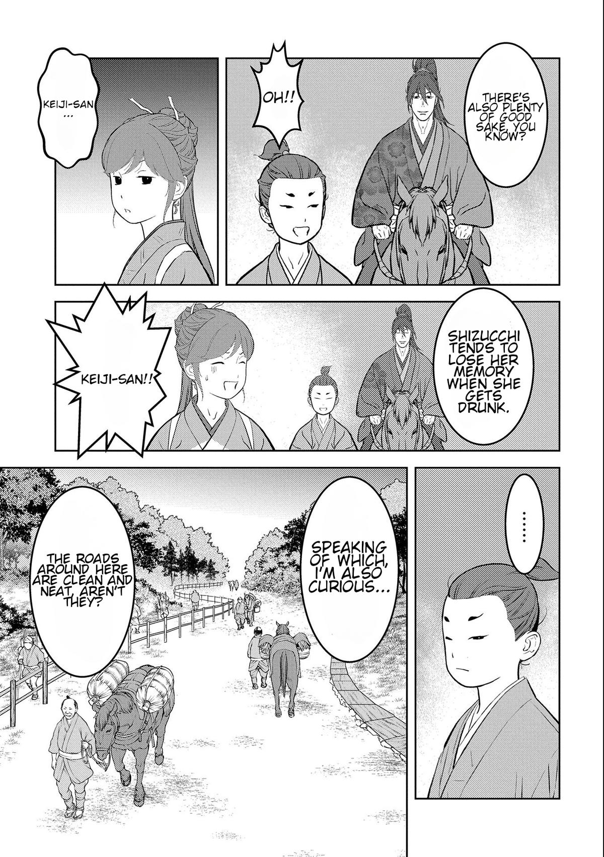 Sengoku Komachi Kuroutan: Noukou Giga Chap 70 - Next Chap 71