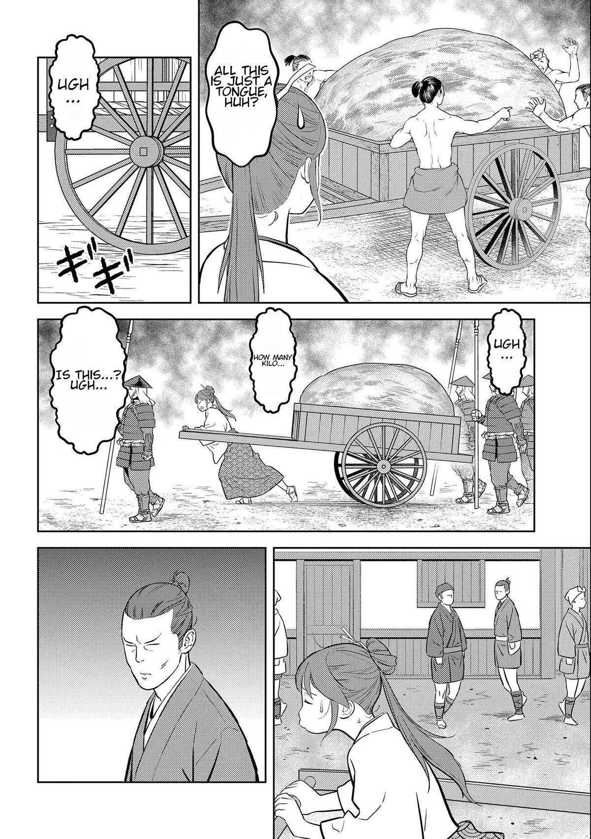 Sengoku Komachi Kuroutan: Noukou Giga Chap 70 - Next Chap 71