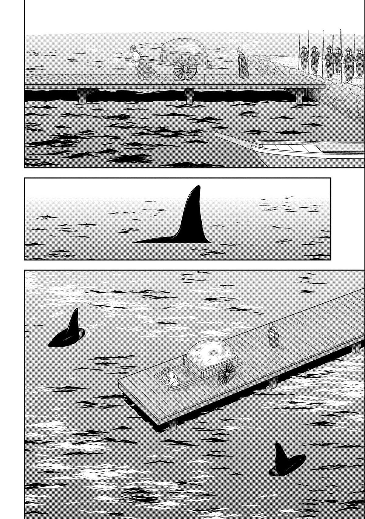 Sengoku Komachi Kuroutan: Noukou Giga Chap 70 - Next Chap 71