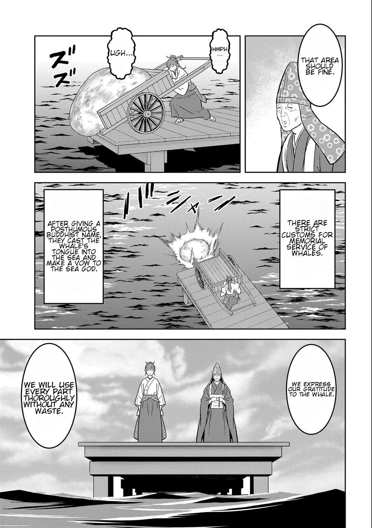 Sengoku Komachi Kuroutan: Noukou Giga Chap 70 - Next Chap 71