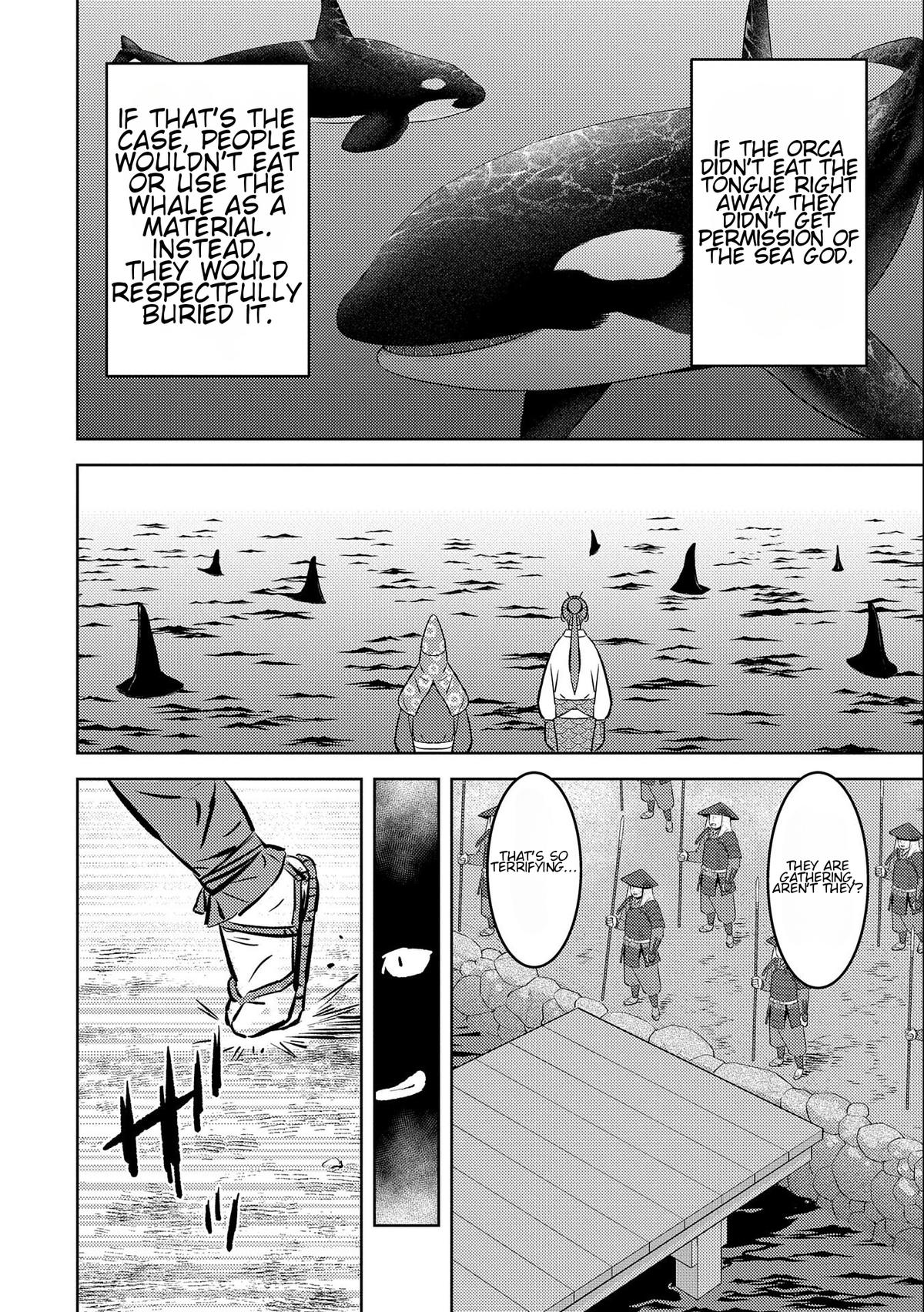 Sengoku Komachi Kuroutan: Noukou Giga Chap 70 - Next Chap 71