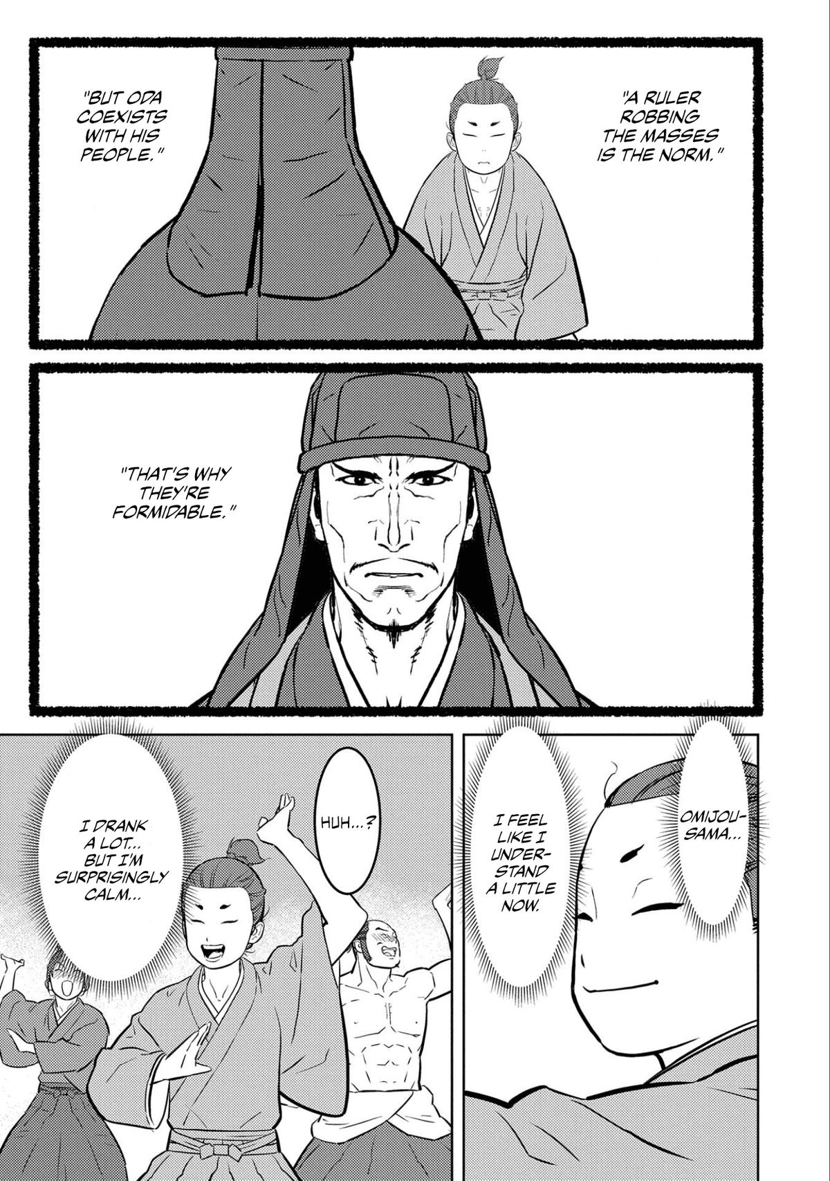 Sengoku Komachi Kuroutan: Noukou Giga Chap 71 - Next Chap 72