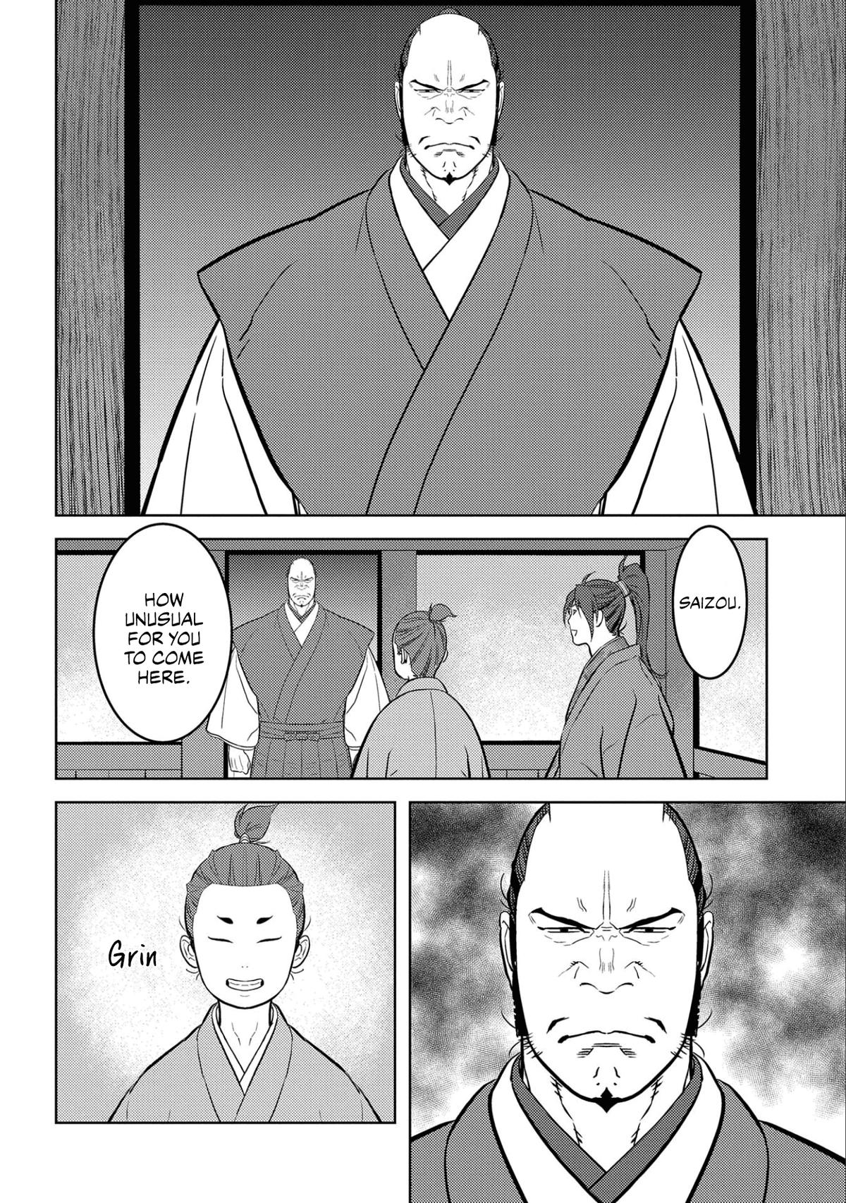 Sengoku Komachi Kuroutan: Noukou Giga Chap 71 - Next Chap 72