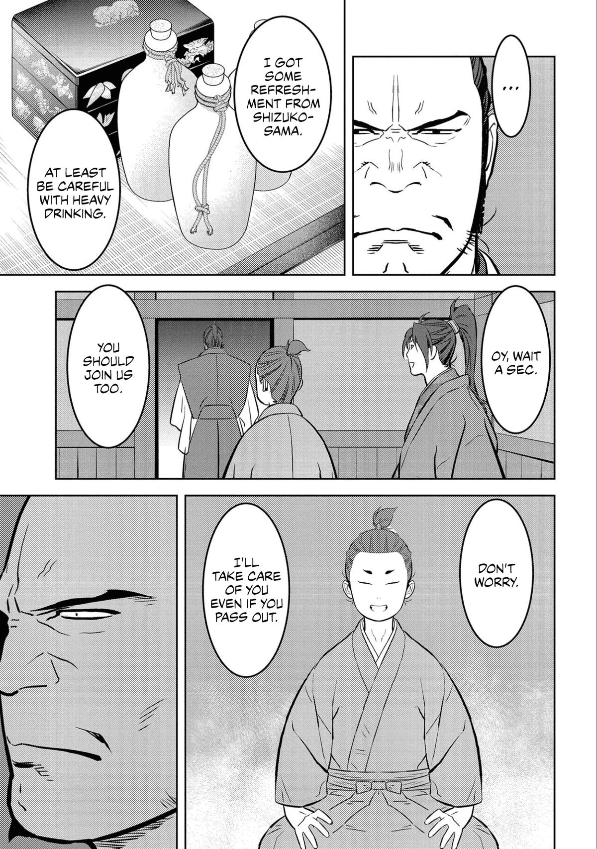 Sengoku Komachi Kuroutan: Noukou Giga Chap 71 - Next Chap 72