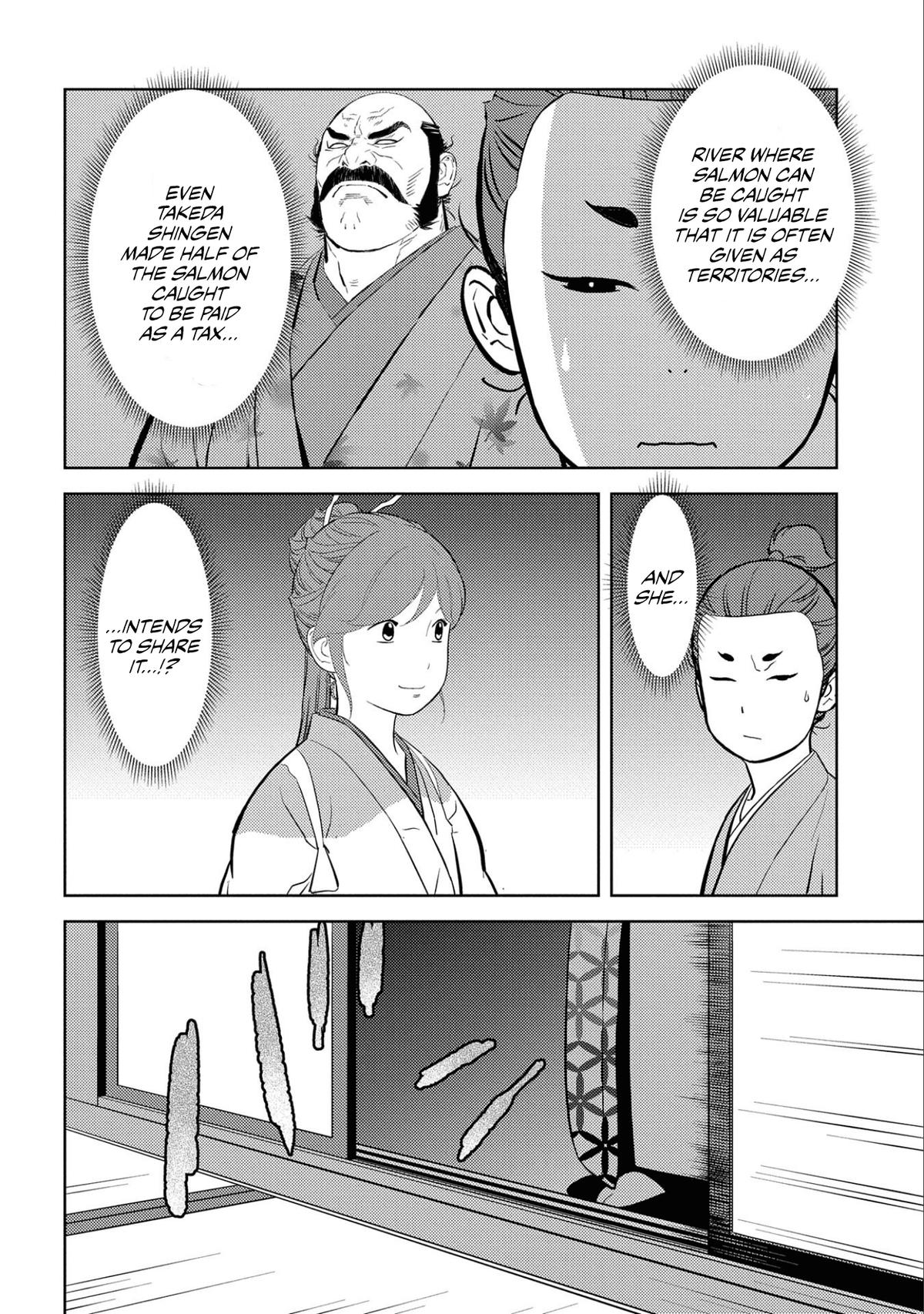 Sengoku Komachi Kuroutan: Noukou Giga Chap 71 - Next Chap 72