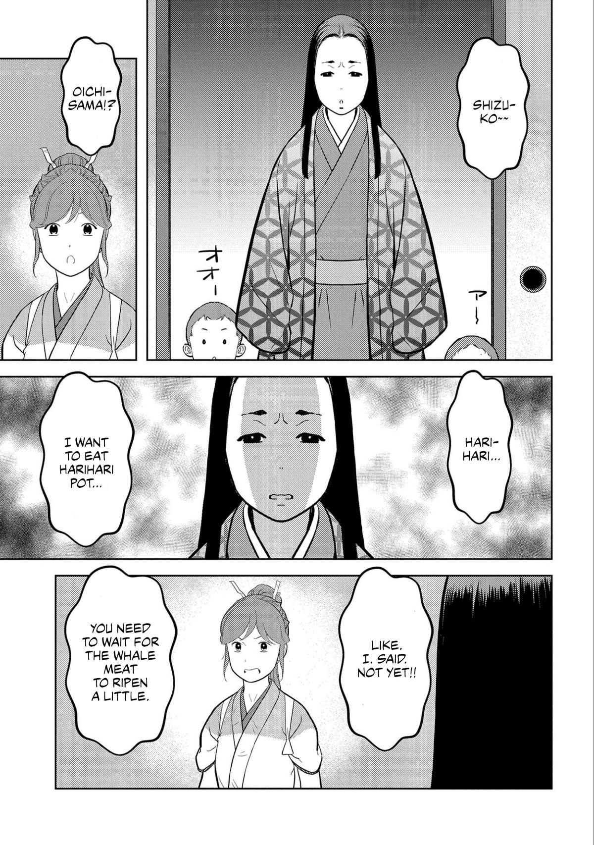 Sengoku Komachi Kuroutan: Noukou Giga Chap 71 - Next Chap 72