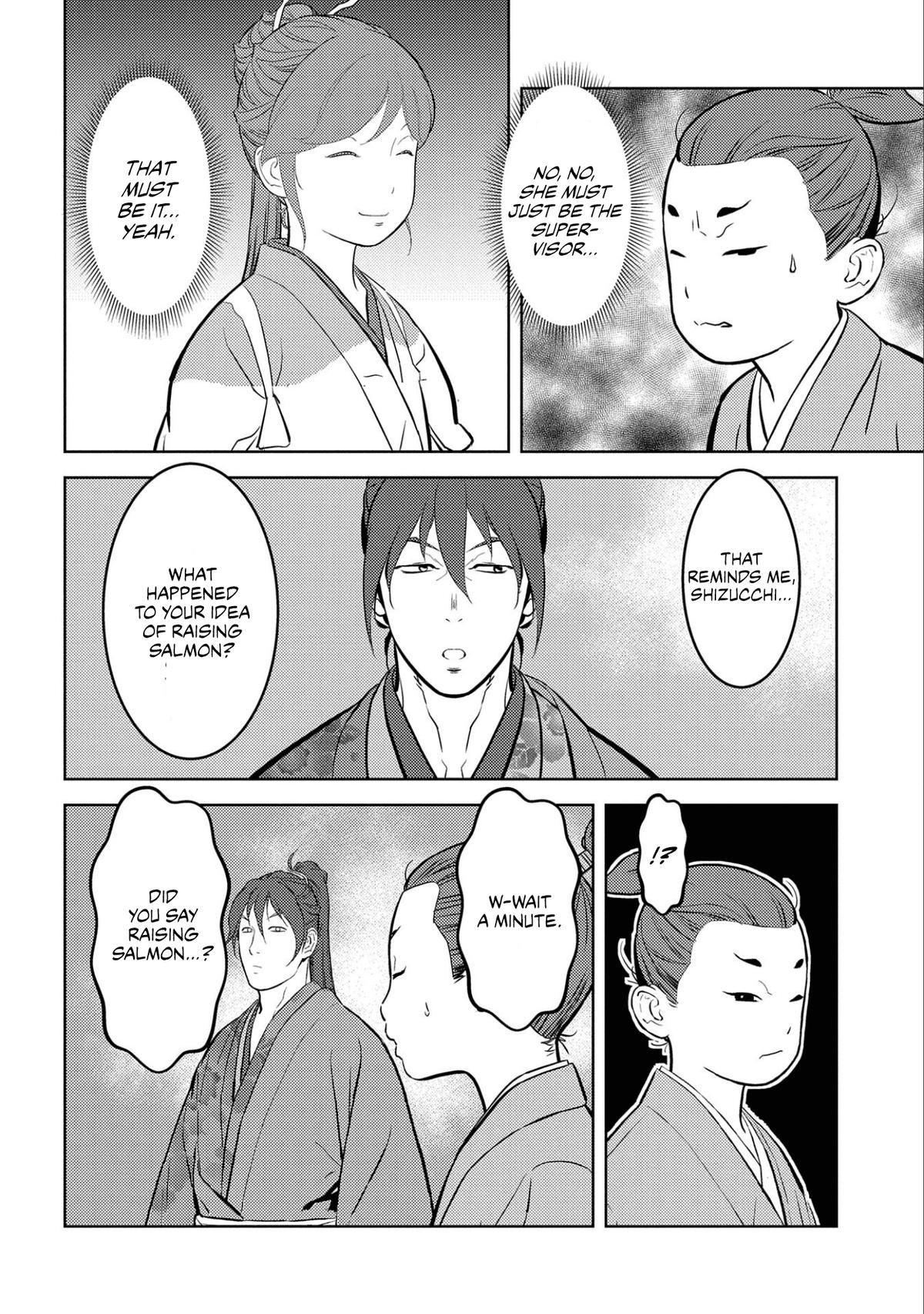 Sengoku Komachi Kuroutan: Noukou Giga Chap 71 - Next Chap 72