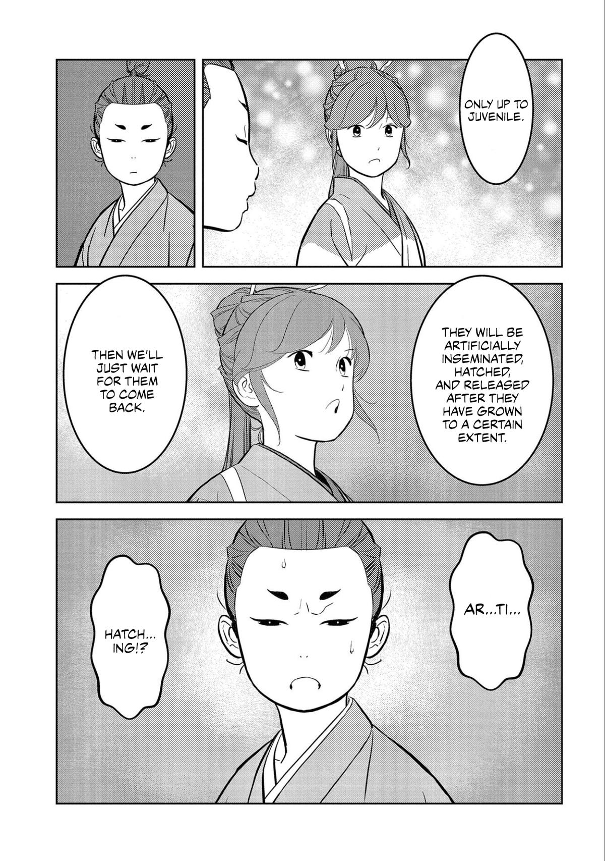 Sengoku Komachi Kuroutan: Noukou Giga Chap 71 - Next Chap 72