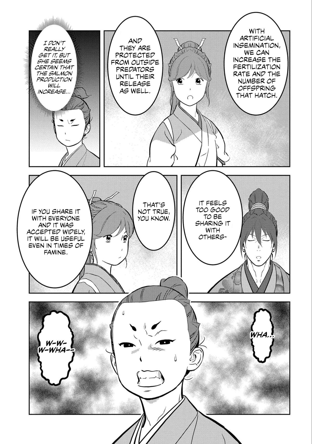 Sengoku Komachi Kuroutan: Noukou Giga Chap 71 - Next Chap 72