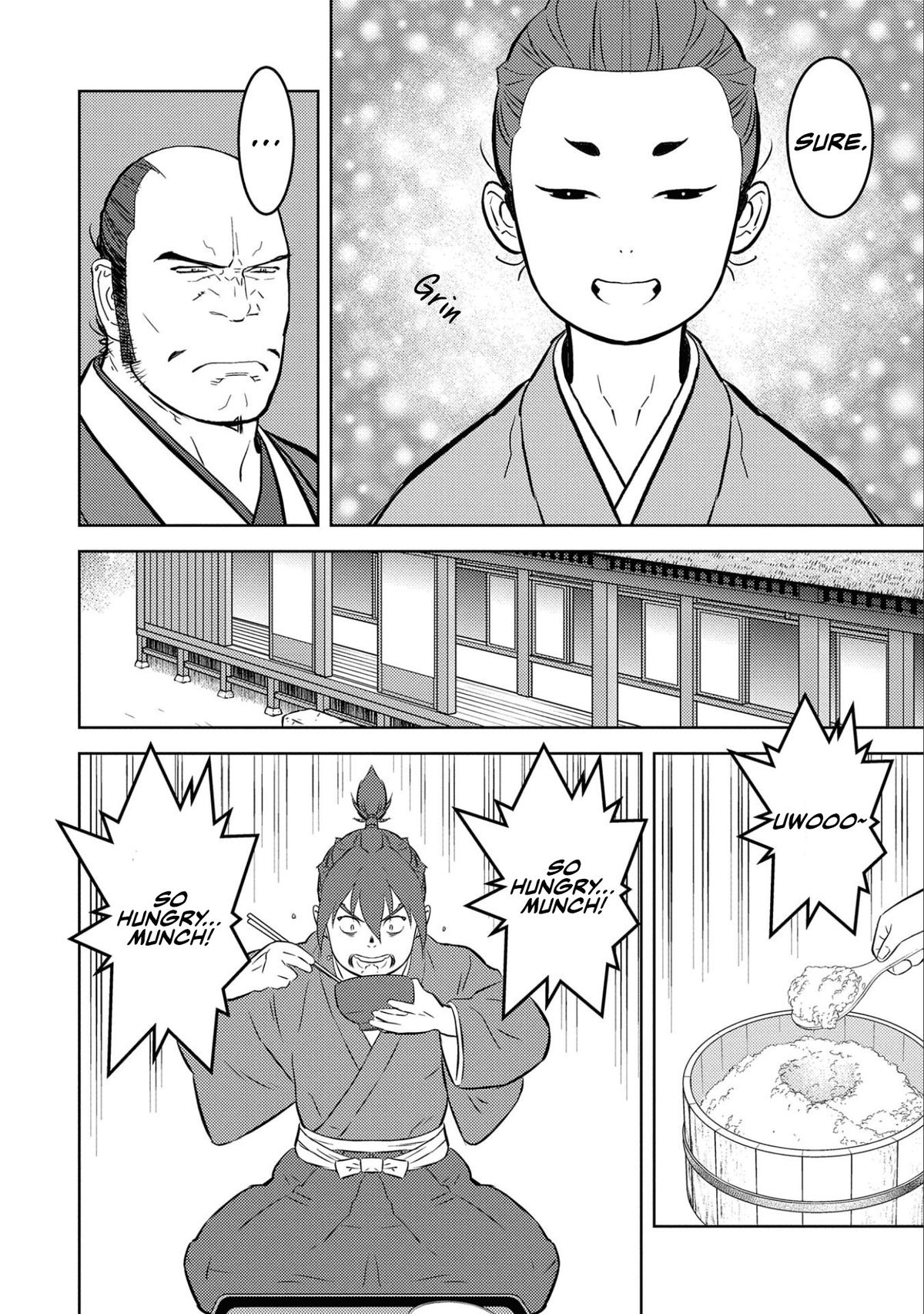 Sengoku Komachi Kuroutan: Noukou Giga Chap 71 - Next Chap 72