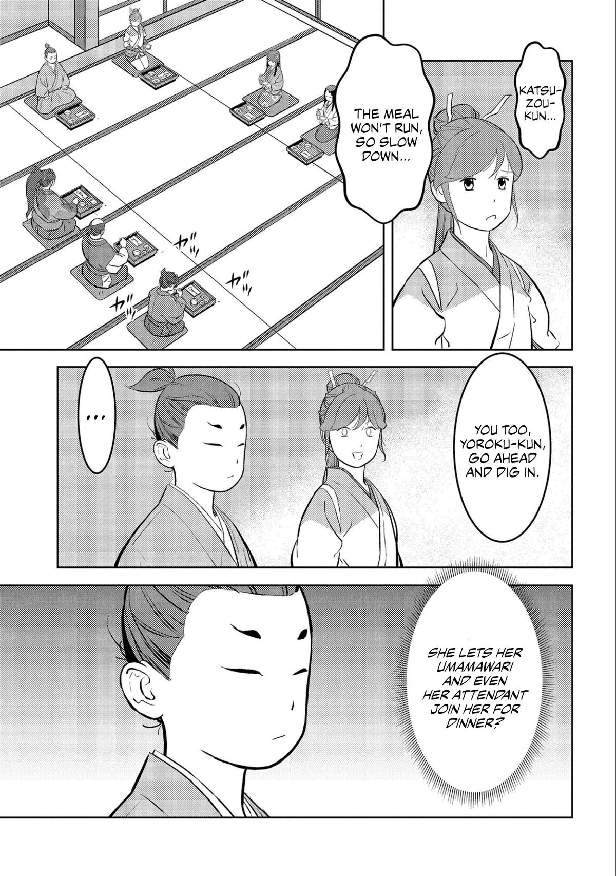Sengoku Komachi Kuroutan: Noukou Giga Chap 71 - Next Chap 72