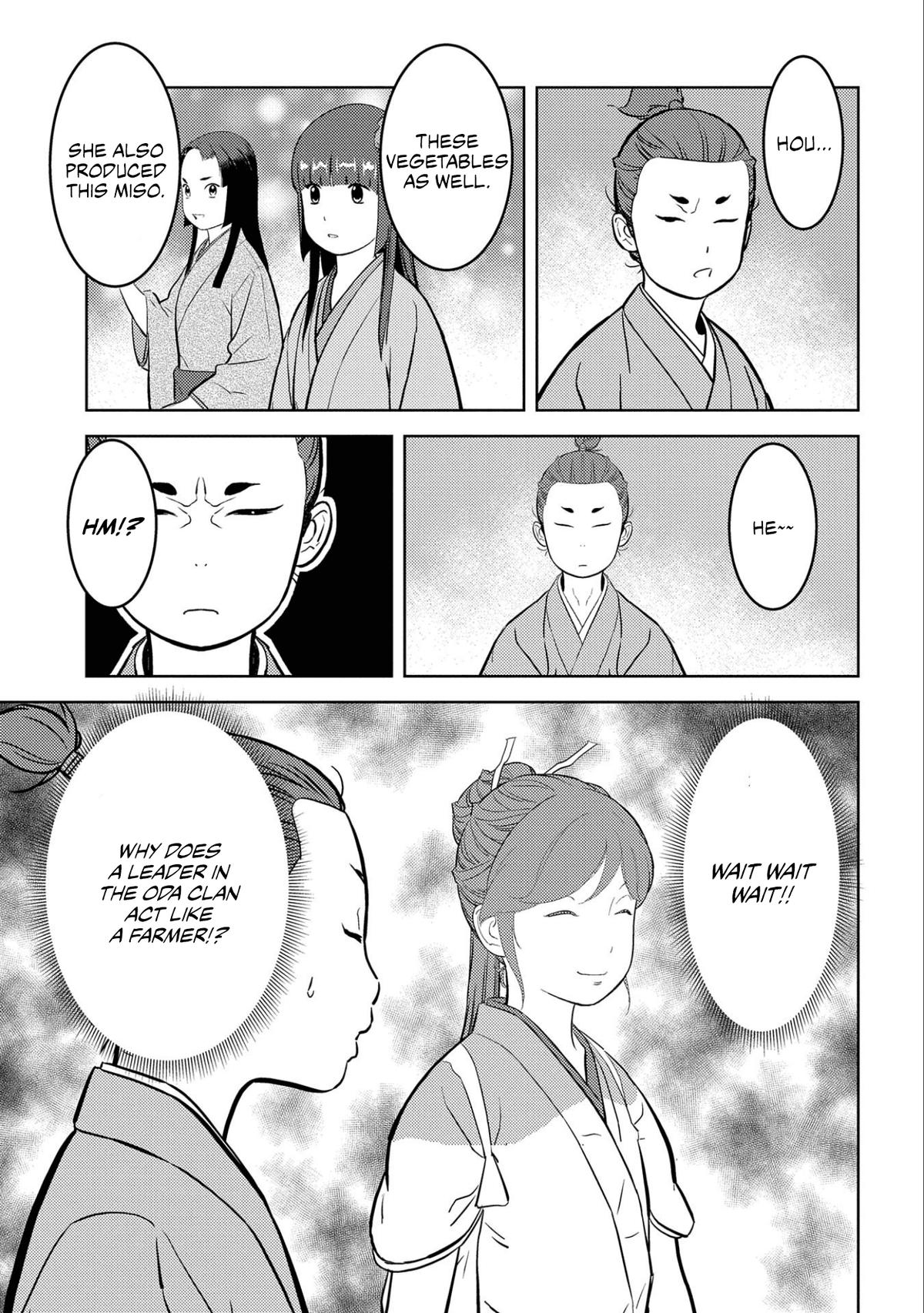 Sengoku Komachi Kuroutan: Noukou Giga Chap 71 - Next Chap 72