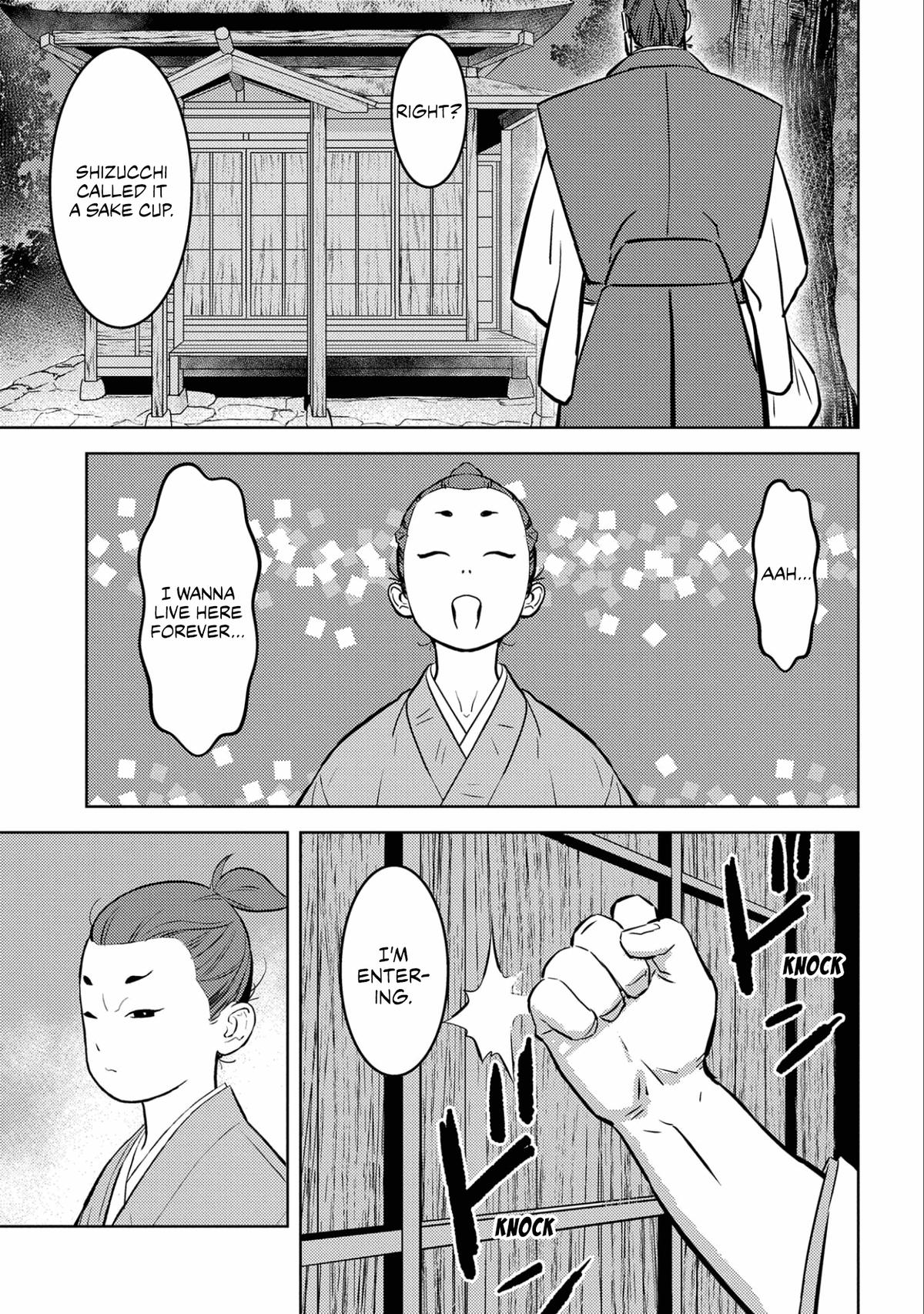 Sengoku Komachi Kuroutan: Noukou Giga Chap 71 - Next Chap 72