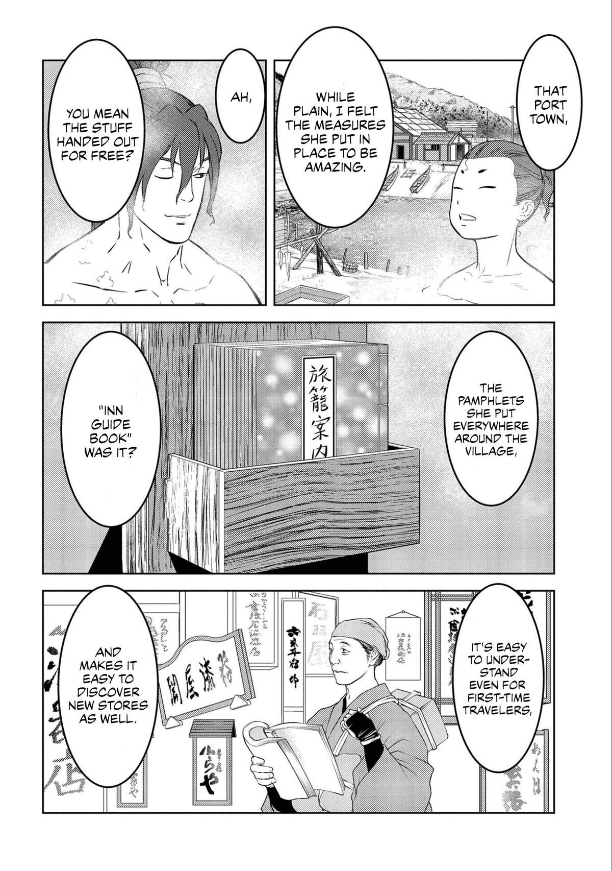 Sengoku Komachi Kuroutan: Noukou Giga Chap 71 - Next Chap 72