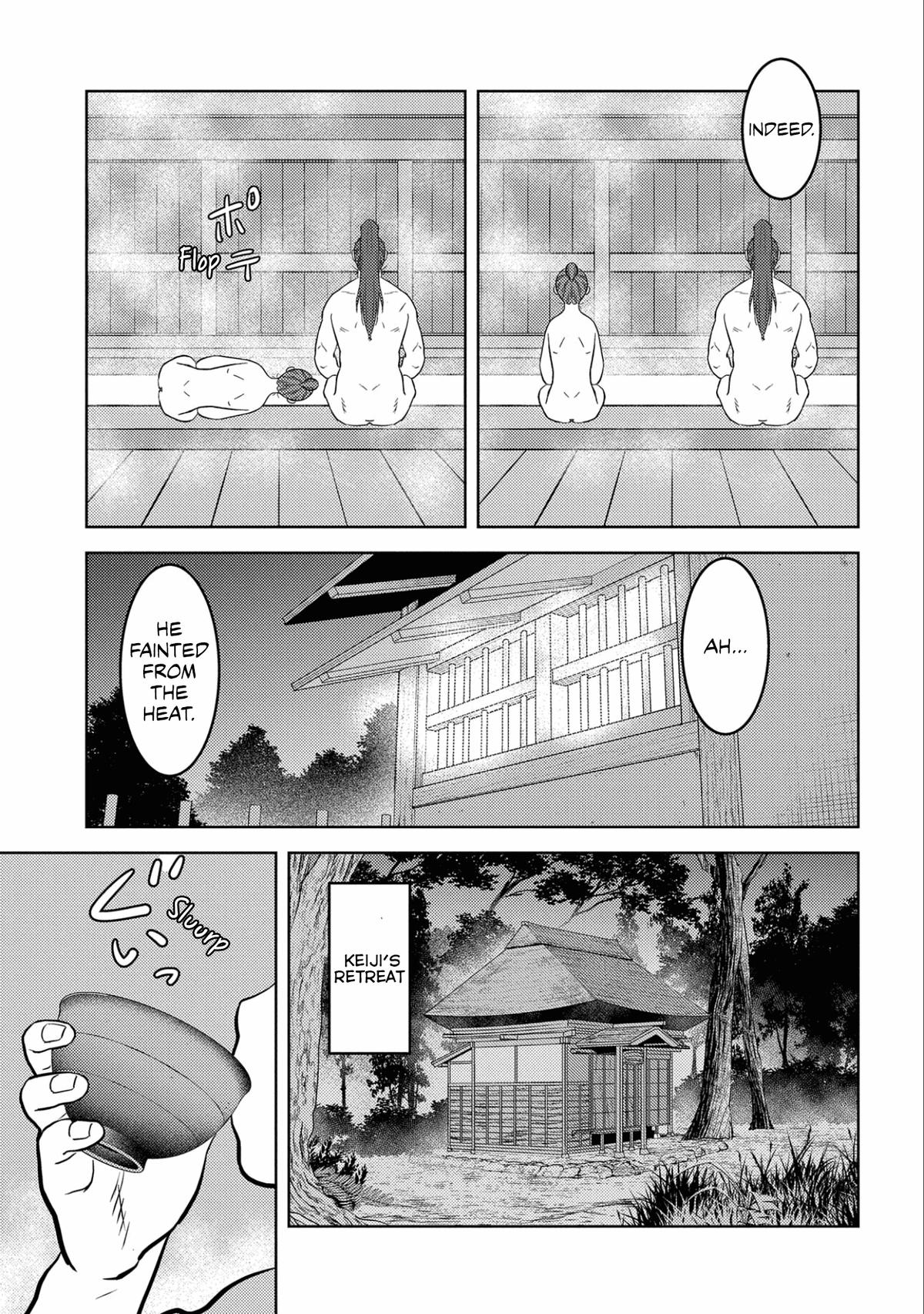 Sengoku Komachi Kuroutan: Noukou Giga Chap 71 - Next Chap 72