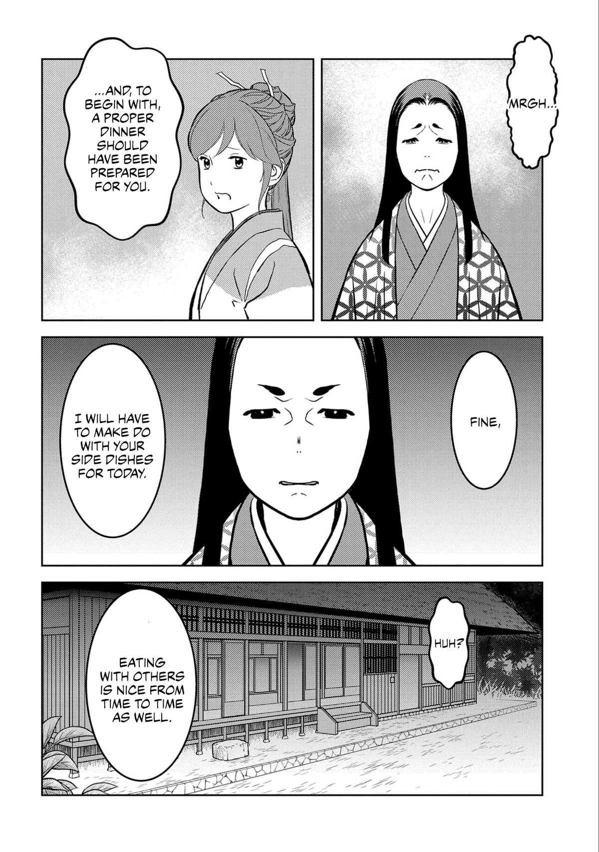 Sengoku Komachi Kuroutan: Noukou Giga Chap 71 - Next Chap 72