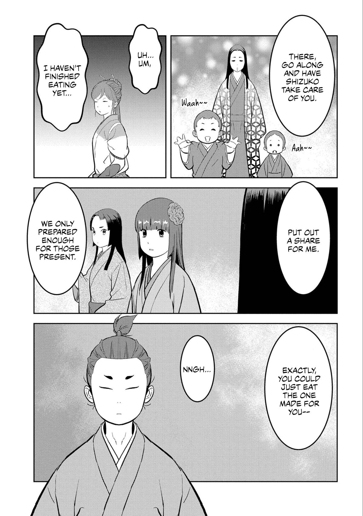 Sengoku Komachi Kuroutan: Noukou Giga Chap 71 - Next Chap 72