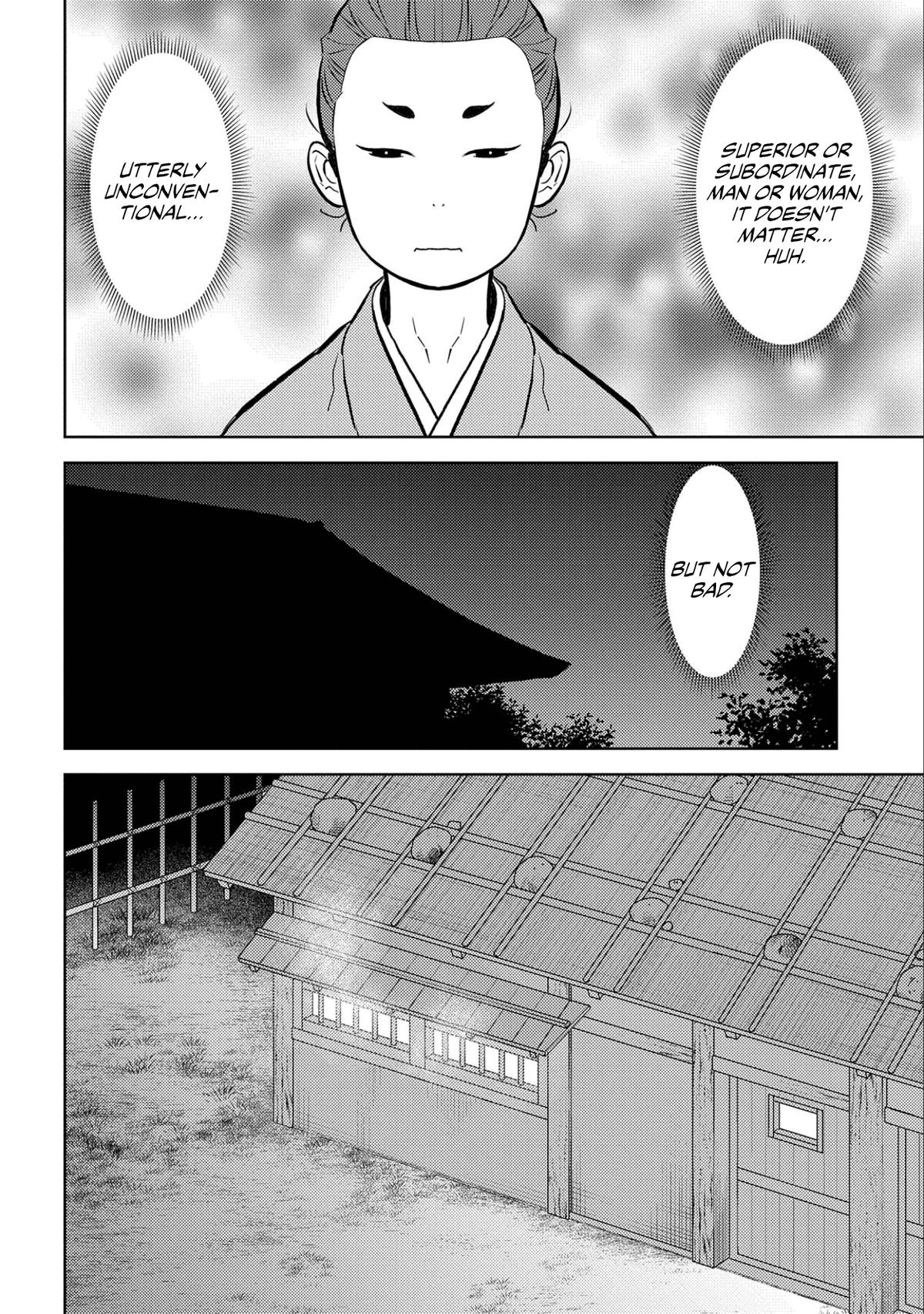 Sengoku Komachi Kuroutan: Noukou Giga Chap 71 - Next Chap 72