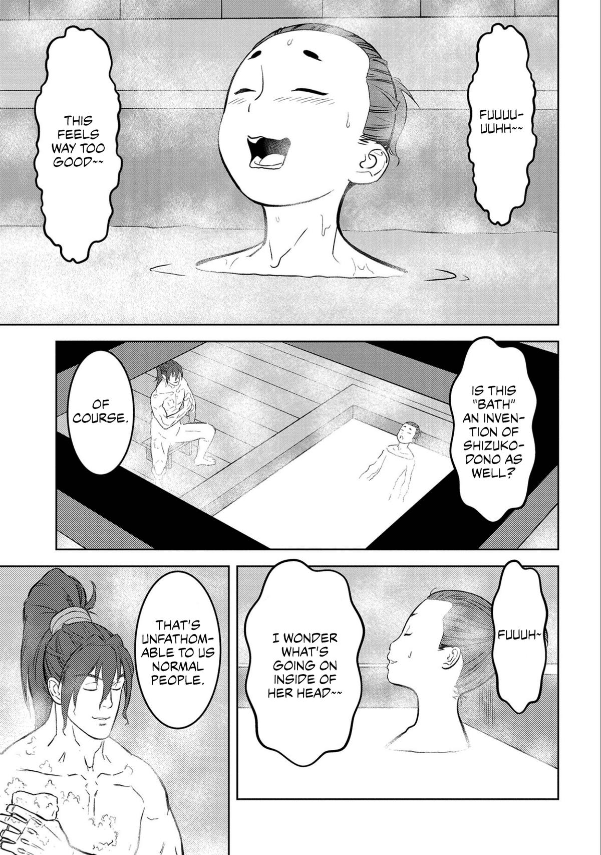 Sengoku Komachi Kuroutan: Noukou Giga Chap 71 - Next Chap 72