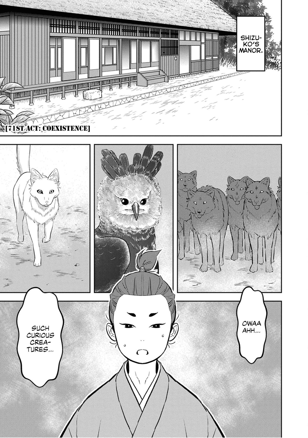 Sengoku Komachi Kuroutan: Noukou Giga Chap 71 - Next Chap 72