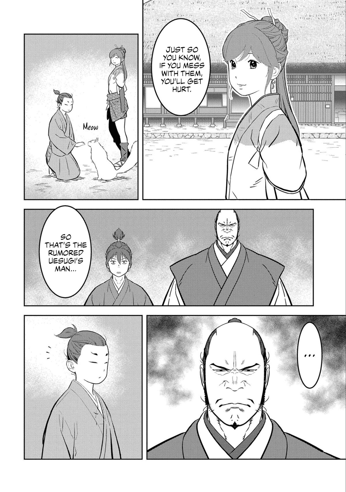 Sengoku Komachi Kuroutan: Noukou Giga Chap 71 - Next Chap 72