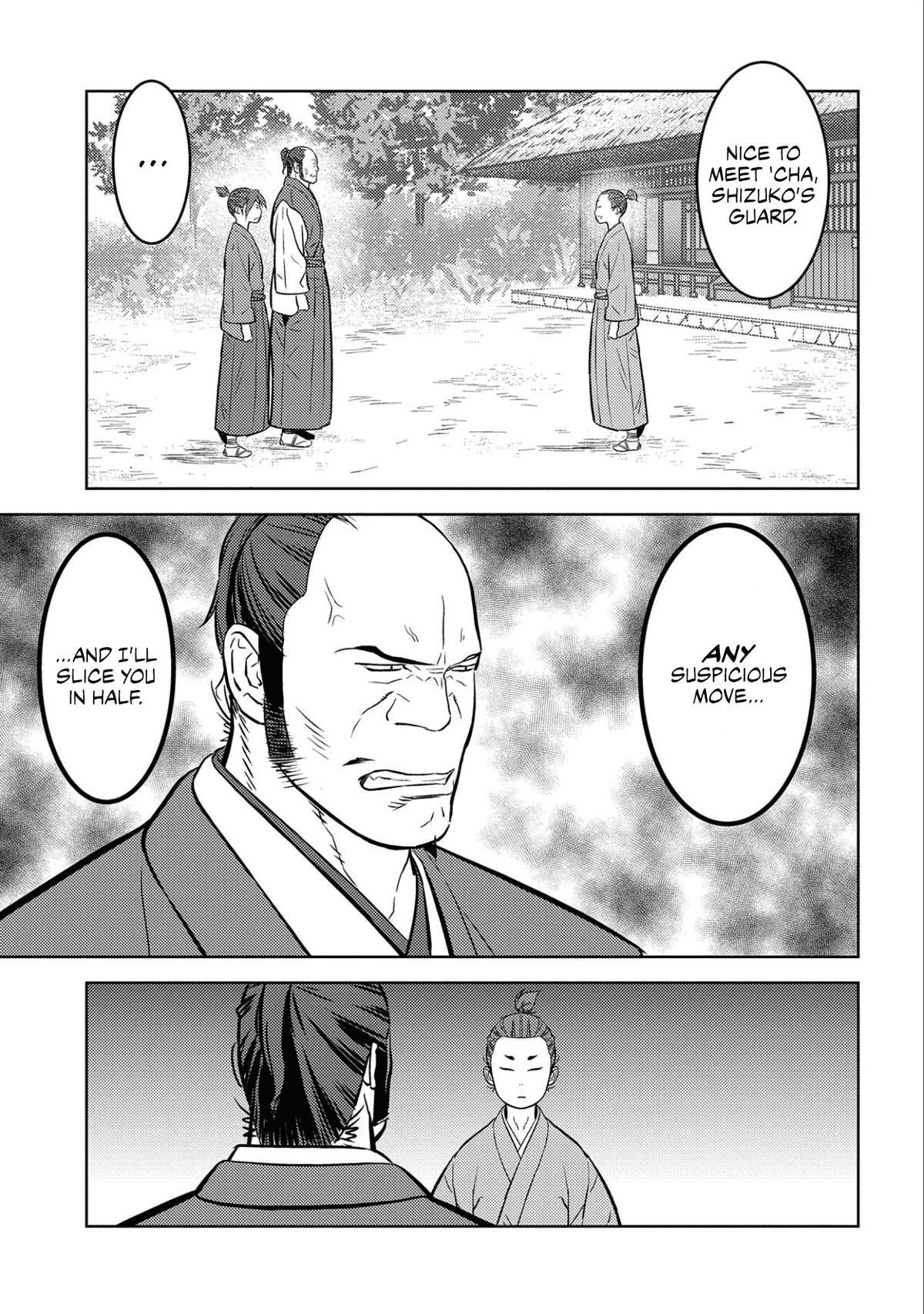 Sengoku Komachi Kuroutan: Noukou Giga Chap 71 - Next Chap 72