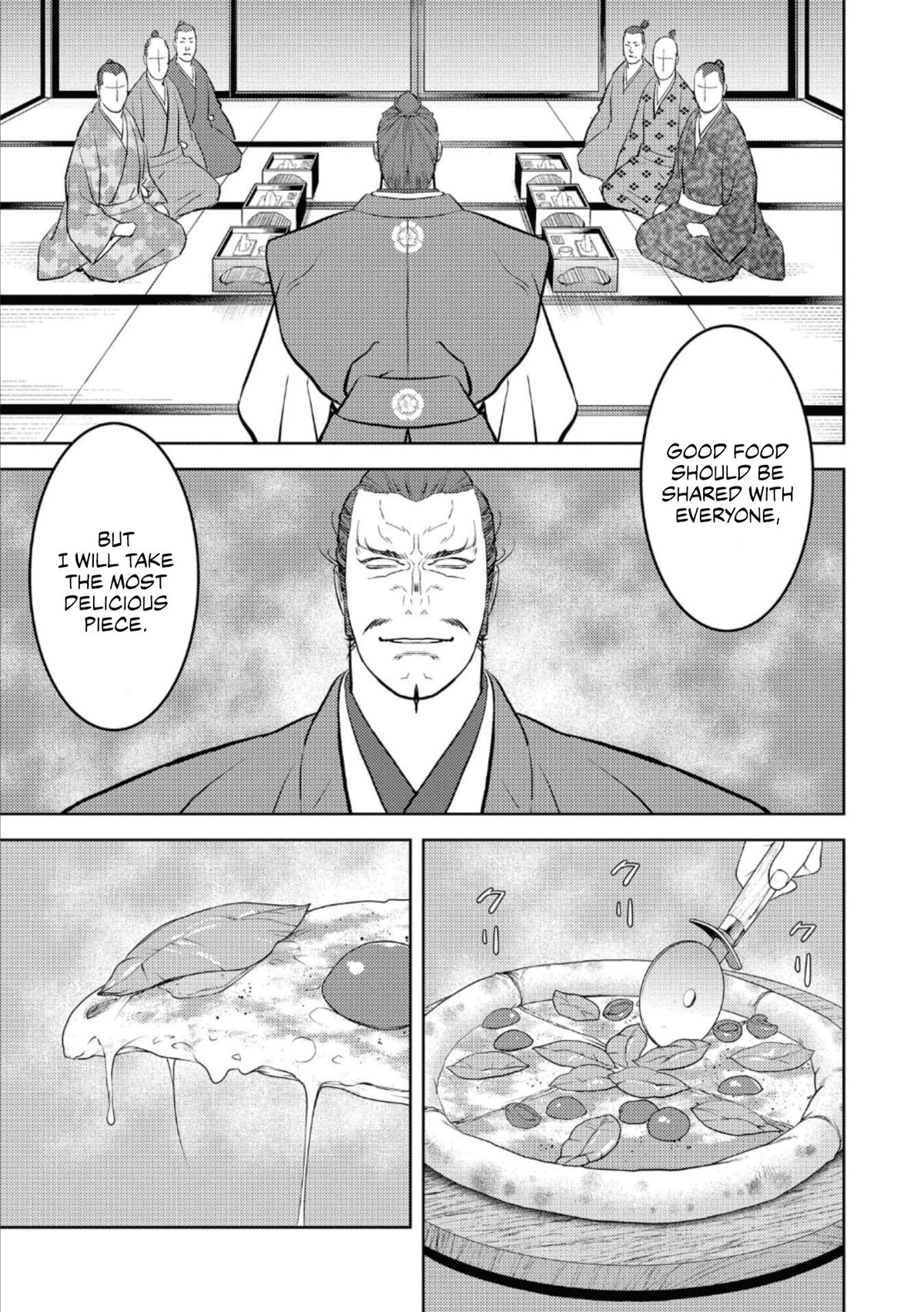 Sengoku Komachi Kuroutan: Noukou Giga Chap 72 - Next Chap 73