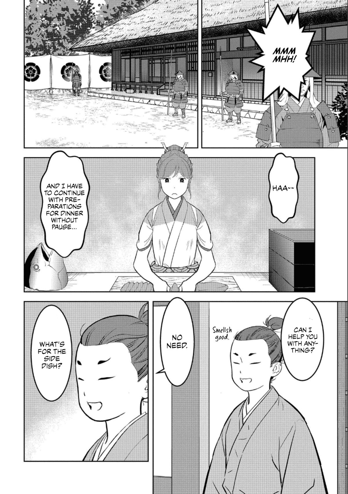 Sengoku Komachi Kuroutan: Noukou Giga Chap 72 - Next Chap 73
