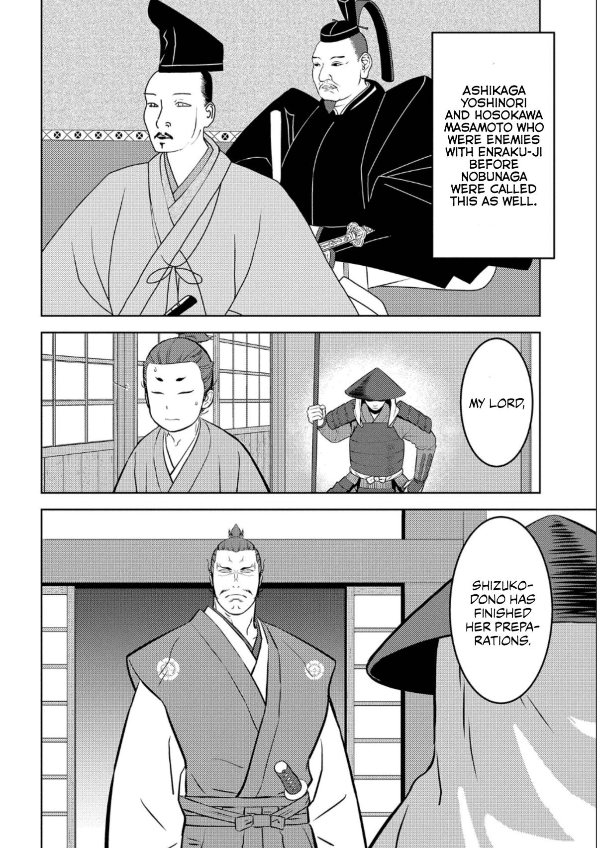 Sengoku Komachi Kuroutan: Noukou Giga Chap 72 - Next Chap 73